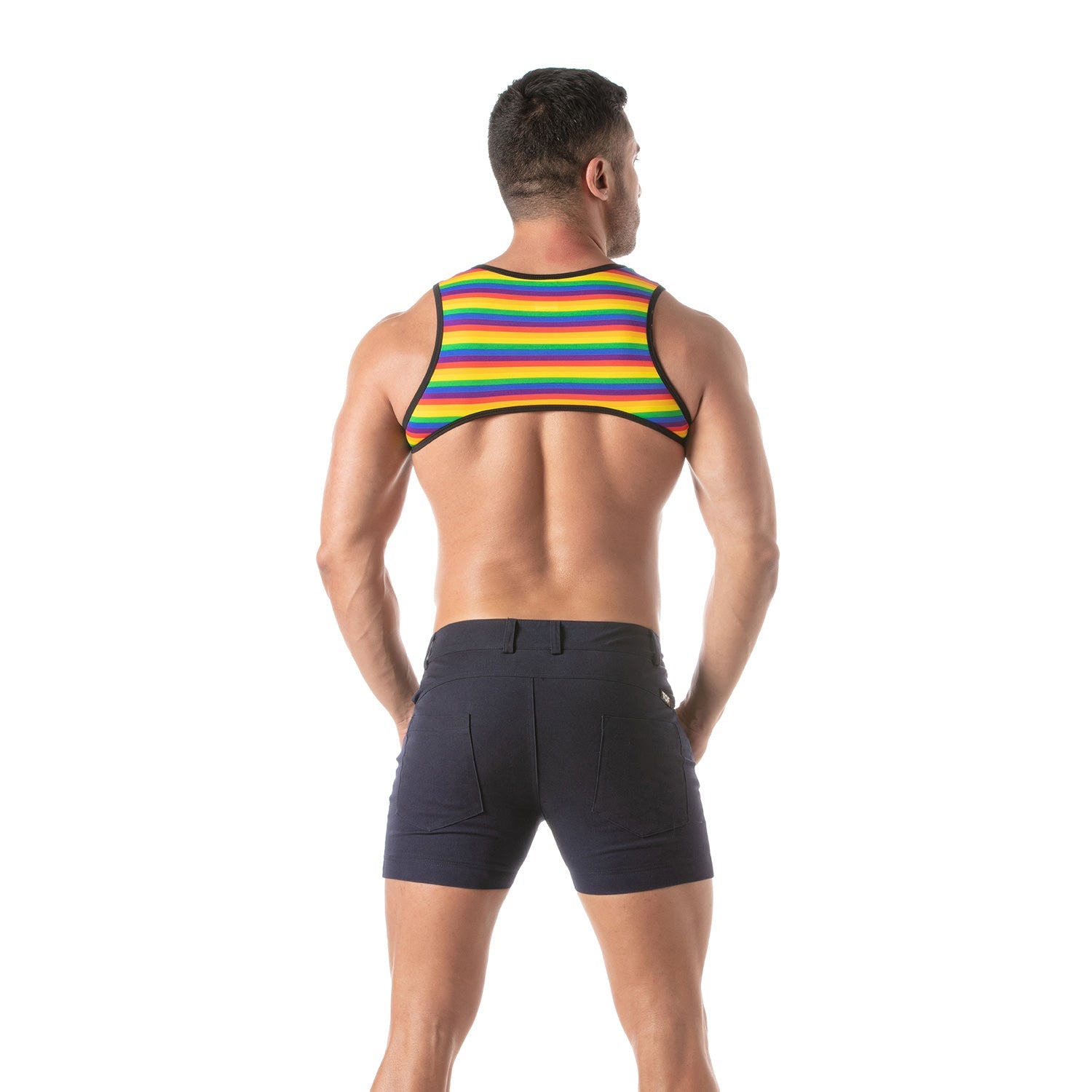 Regenbogen Harness für Männer - TOF Paris - Shop Deutschland Noodosz