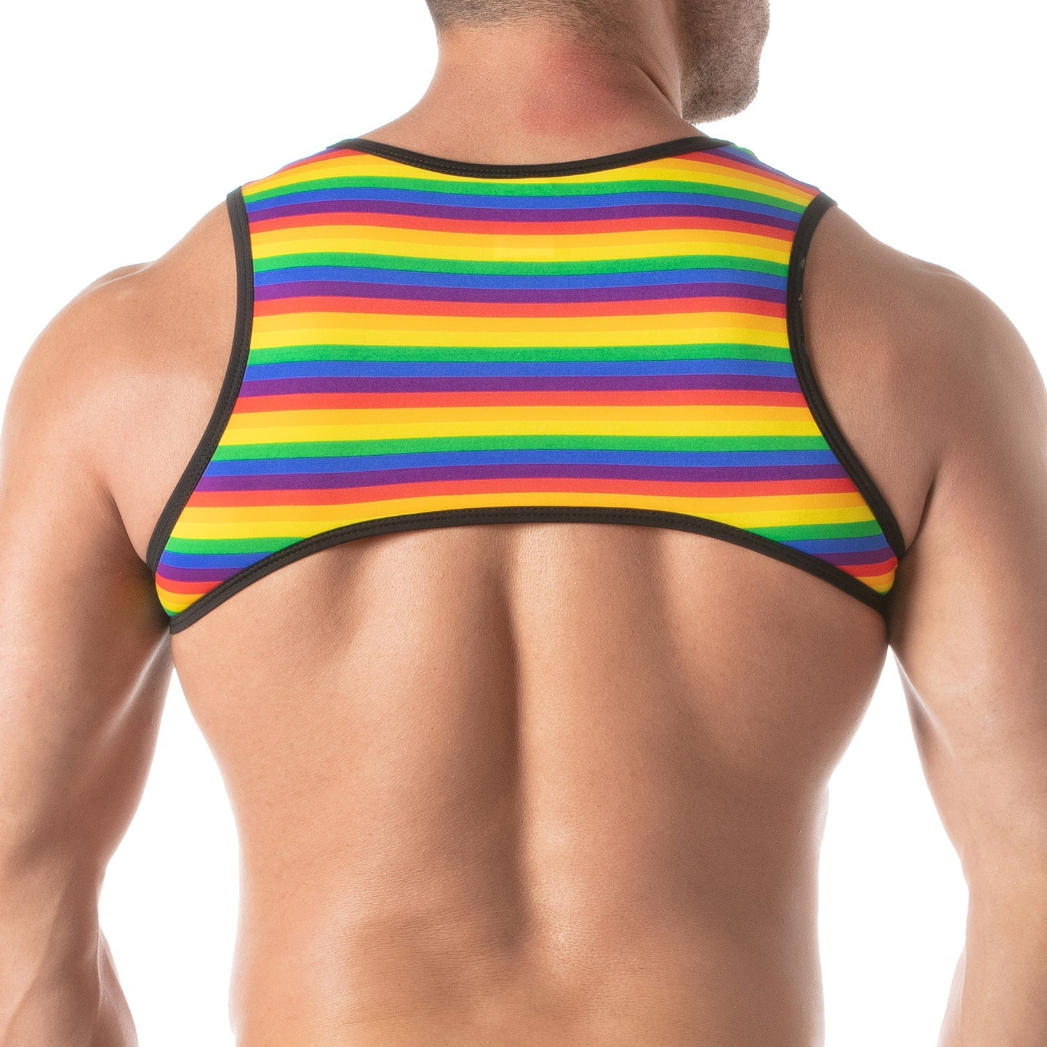 Regenbogen Harness für Männer - TOF Paris - Shop Deutschland Noodosz