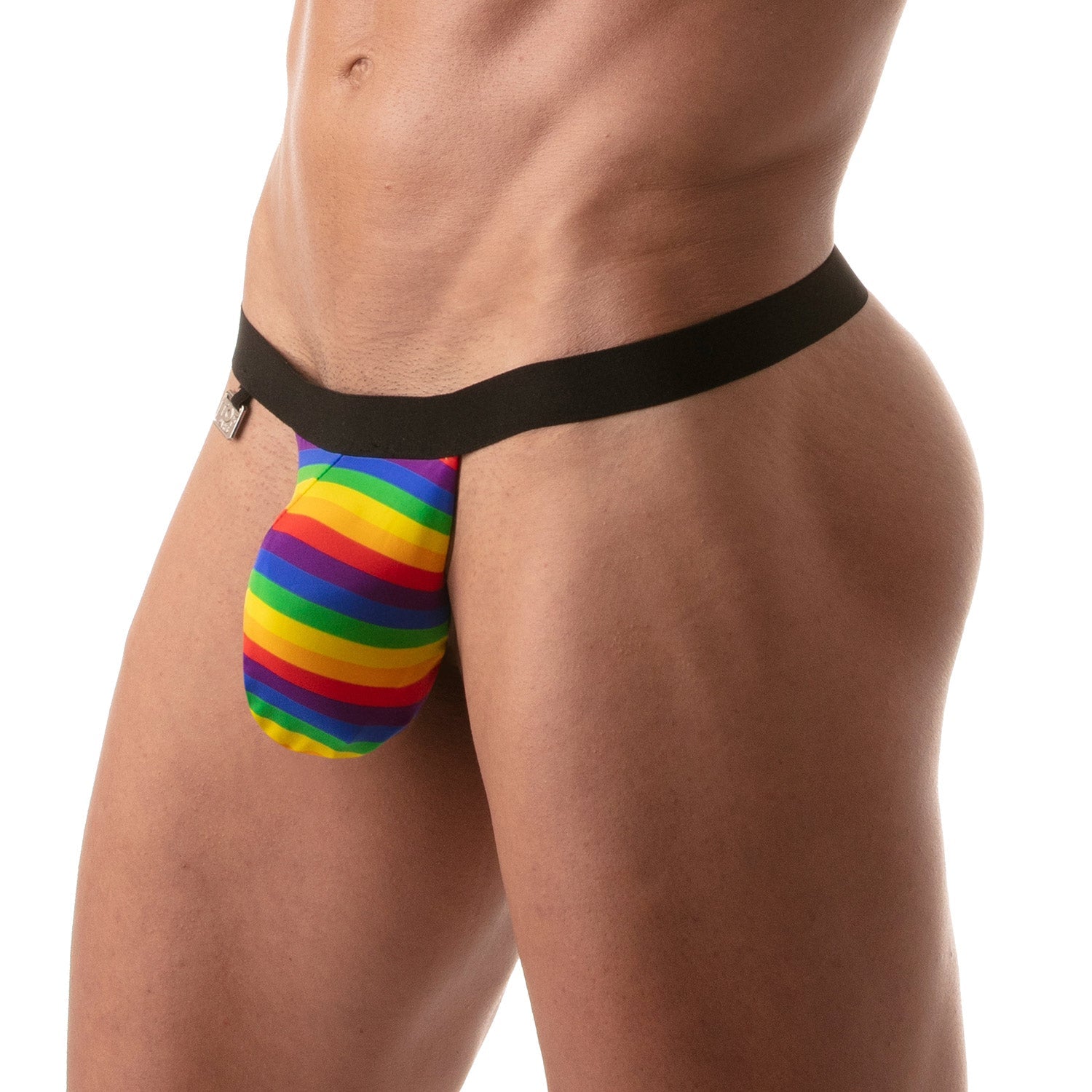 Regenbogen Swim Thong, Badestring - TOF Paris - Shop Deutschland Noodosz