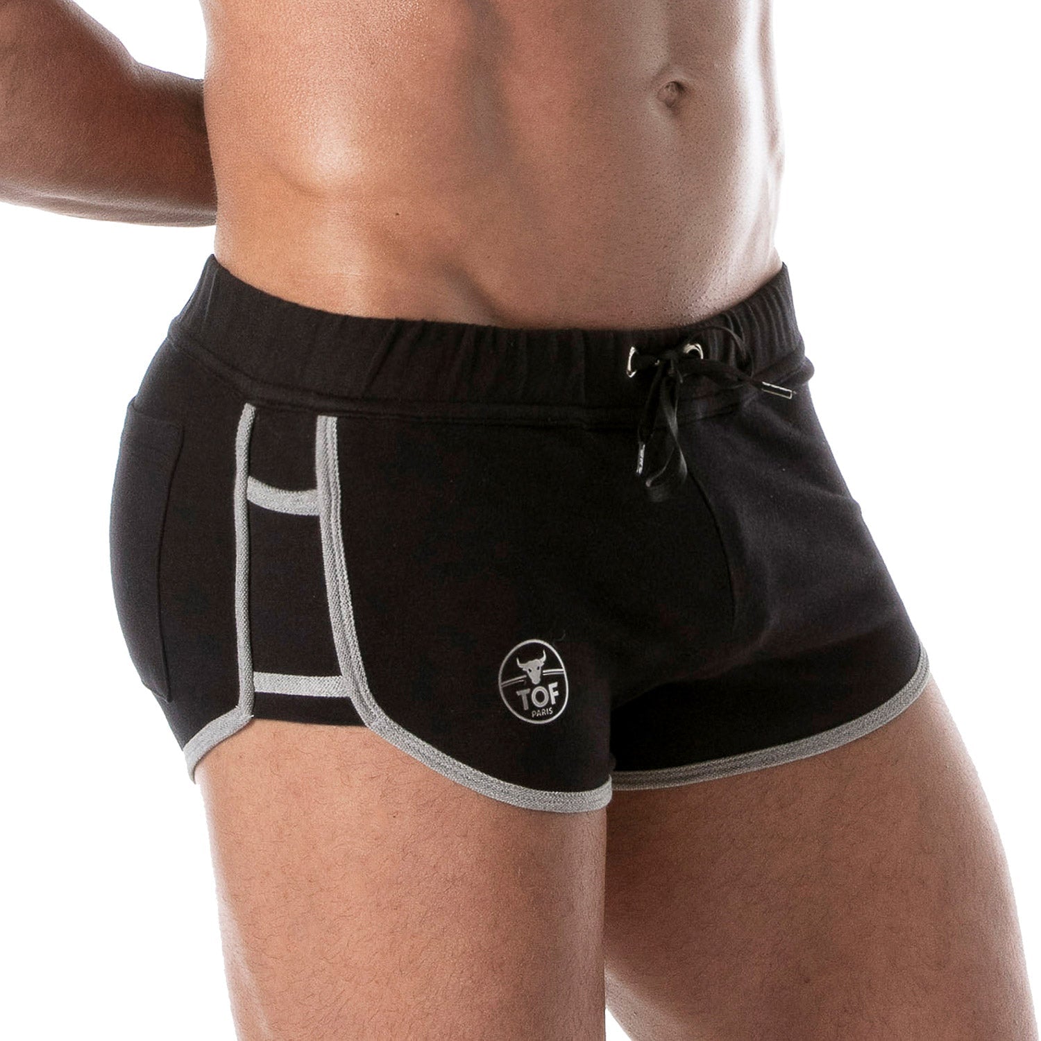 Retro - Shorts Schwarz - TOF Paris - Shop Deutschland Noodosz