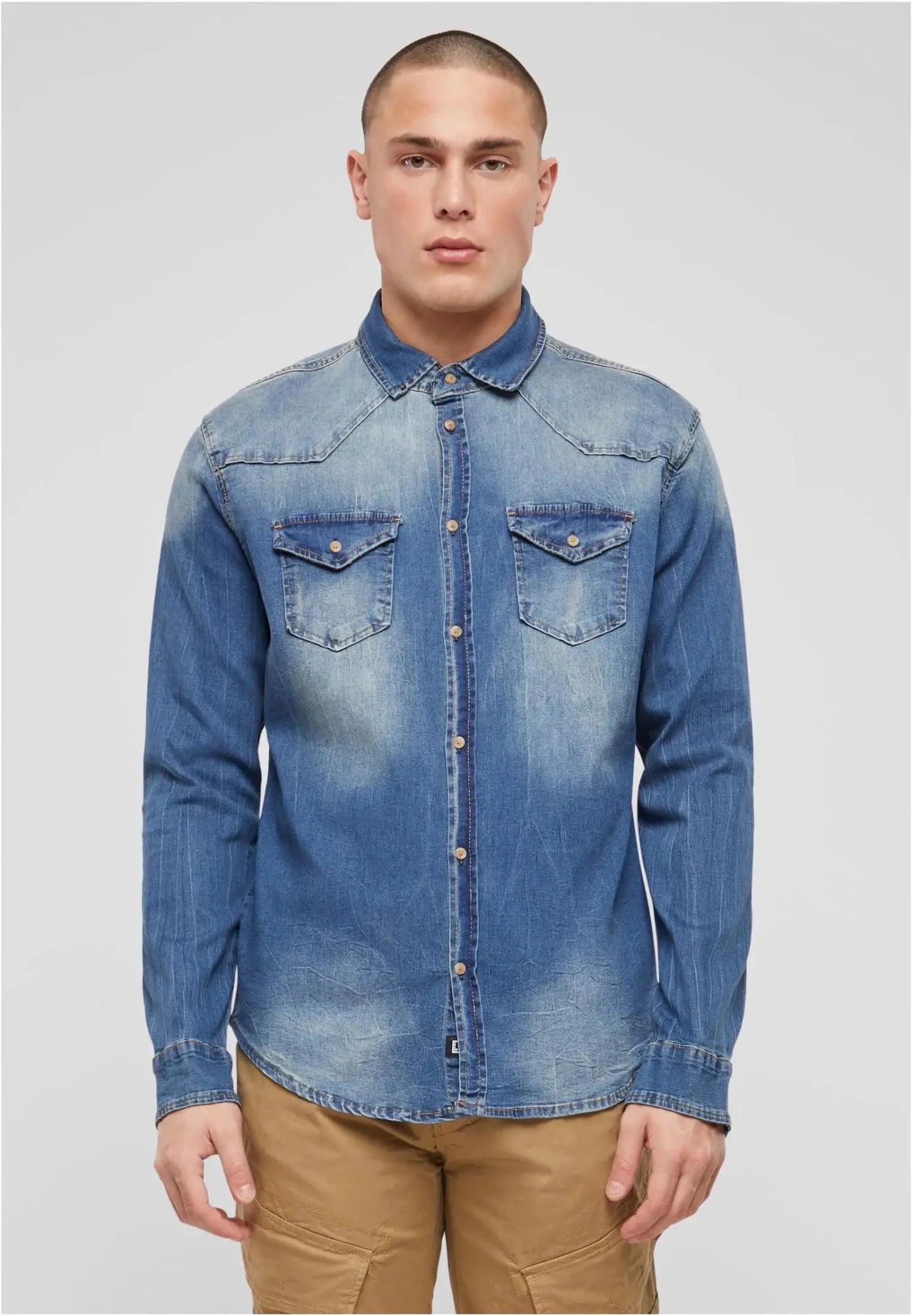 Riley Denim Shirt - noodosz - Norvine -
