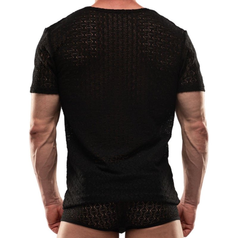 Riviera T-Shirt Black - noodosz - TOF Paris -