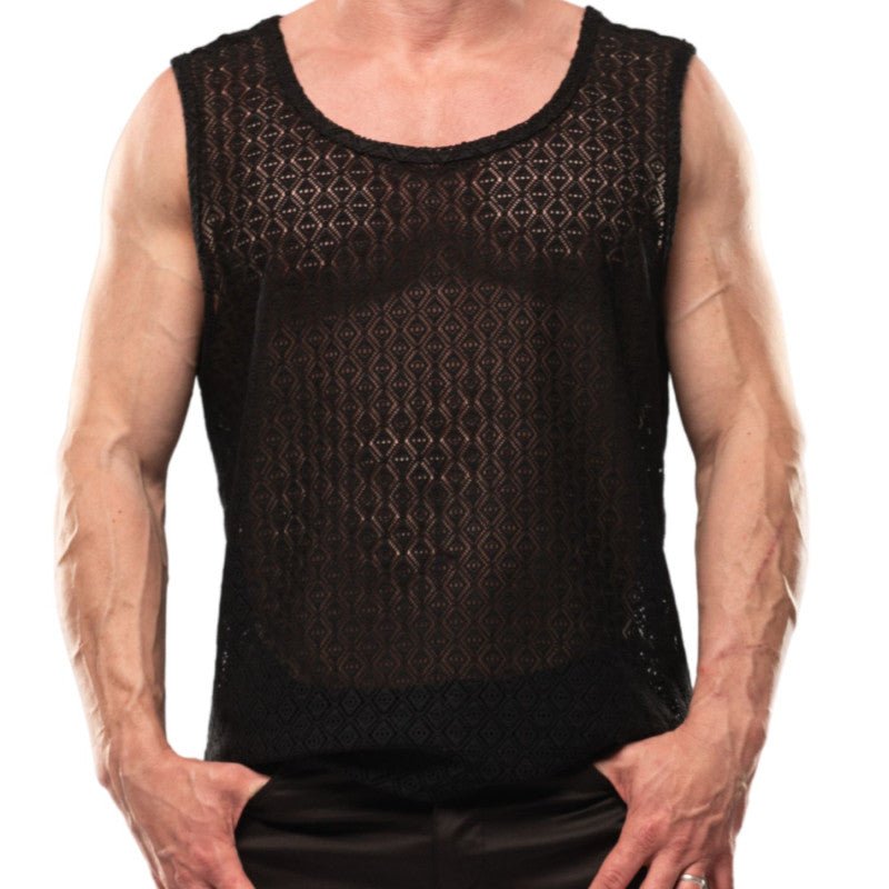 Riviera Tanktop Black - noodosz - TOF Paris -