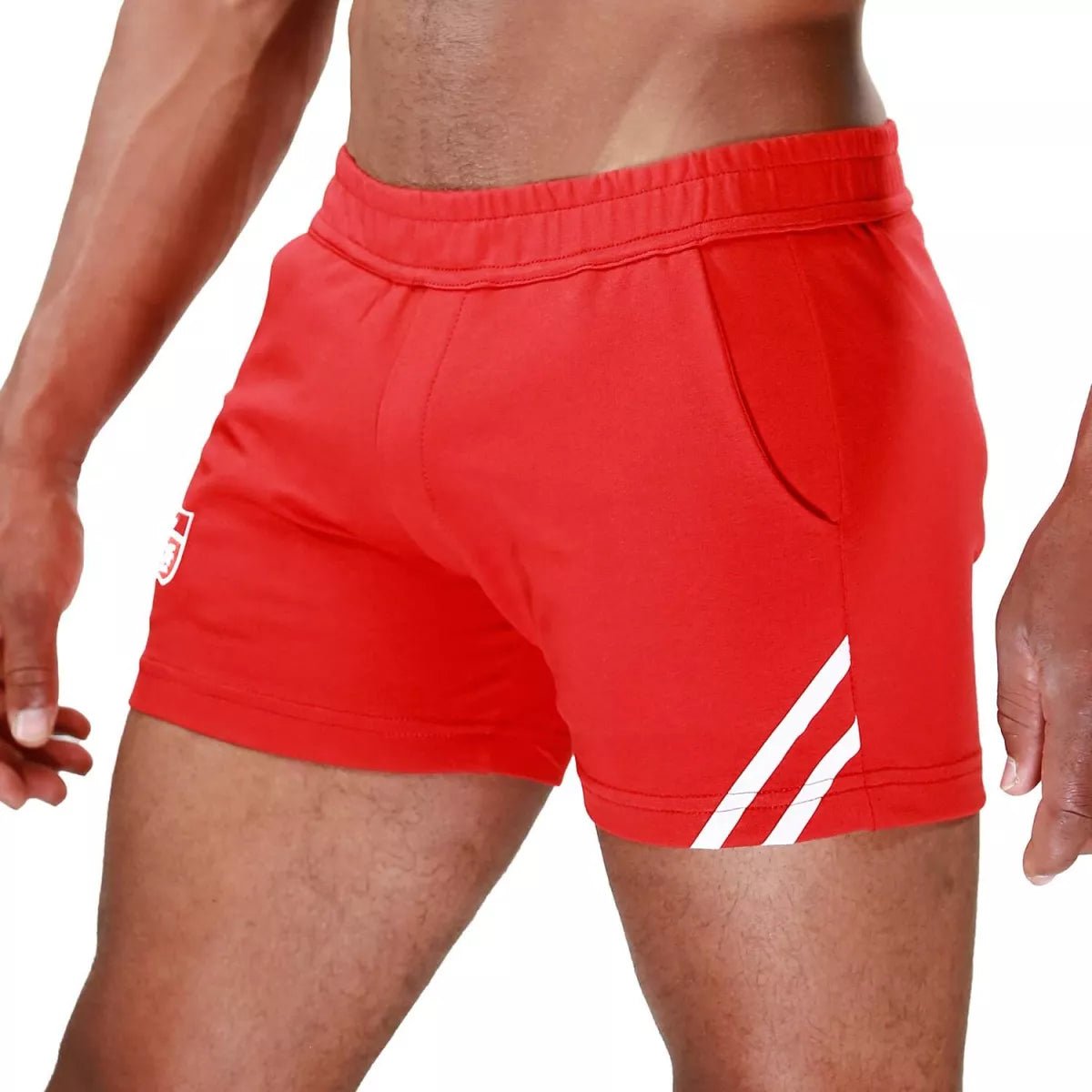 Rot - Weiß Paris - Shorts - TOF Paris - Shop Deutschland Noodosz