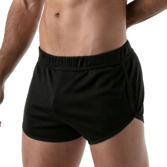 Runner Shorts Black - noodosz - TOF Paris -