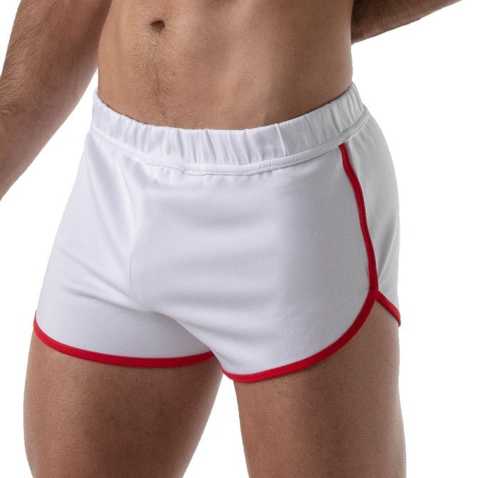 Runner Shorts White - noodosz - TOF Paris -