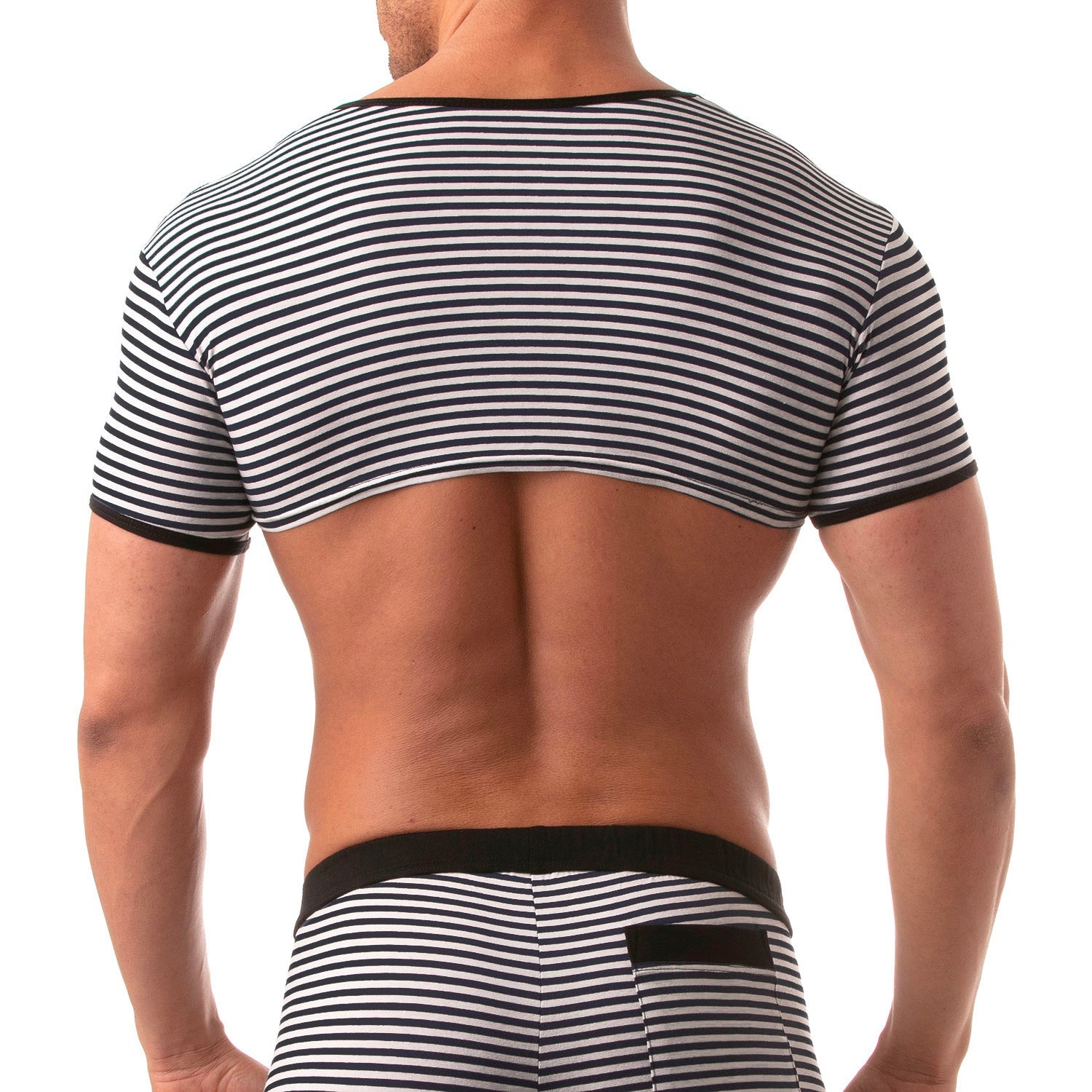 Sailor Crop - Top - Schwarz - TOF Paris - Shop Deutschland Noodosz
