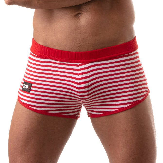 Sailor Mini - Shorts - Red - noodosz - TOF Paris -