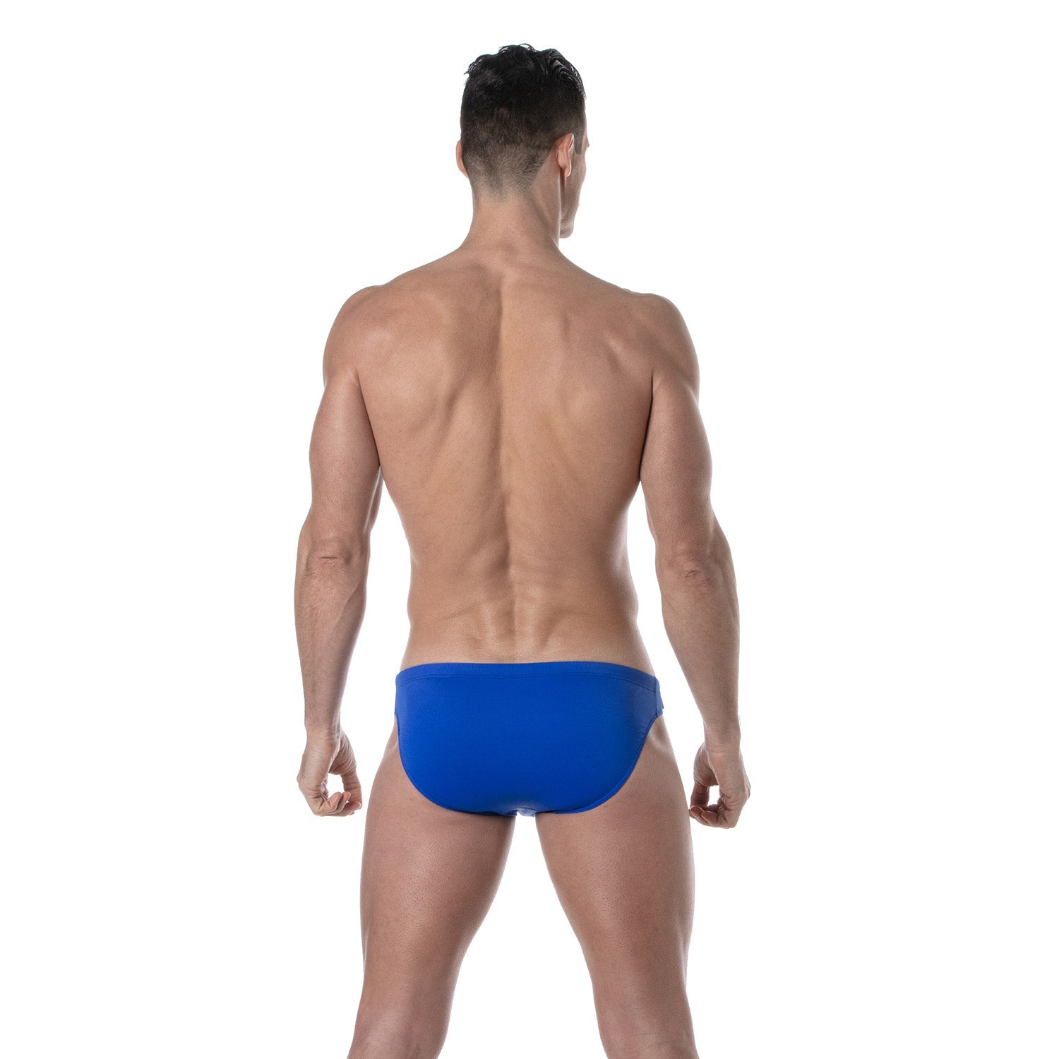 Schlichte Badehose, Badeslip in Royalblau - TOF Paris - Shop Deutschland Noodosz