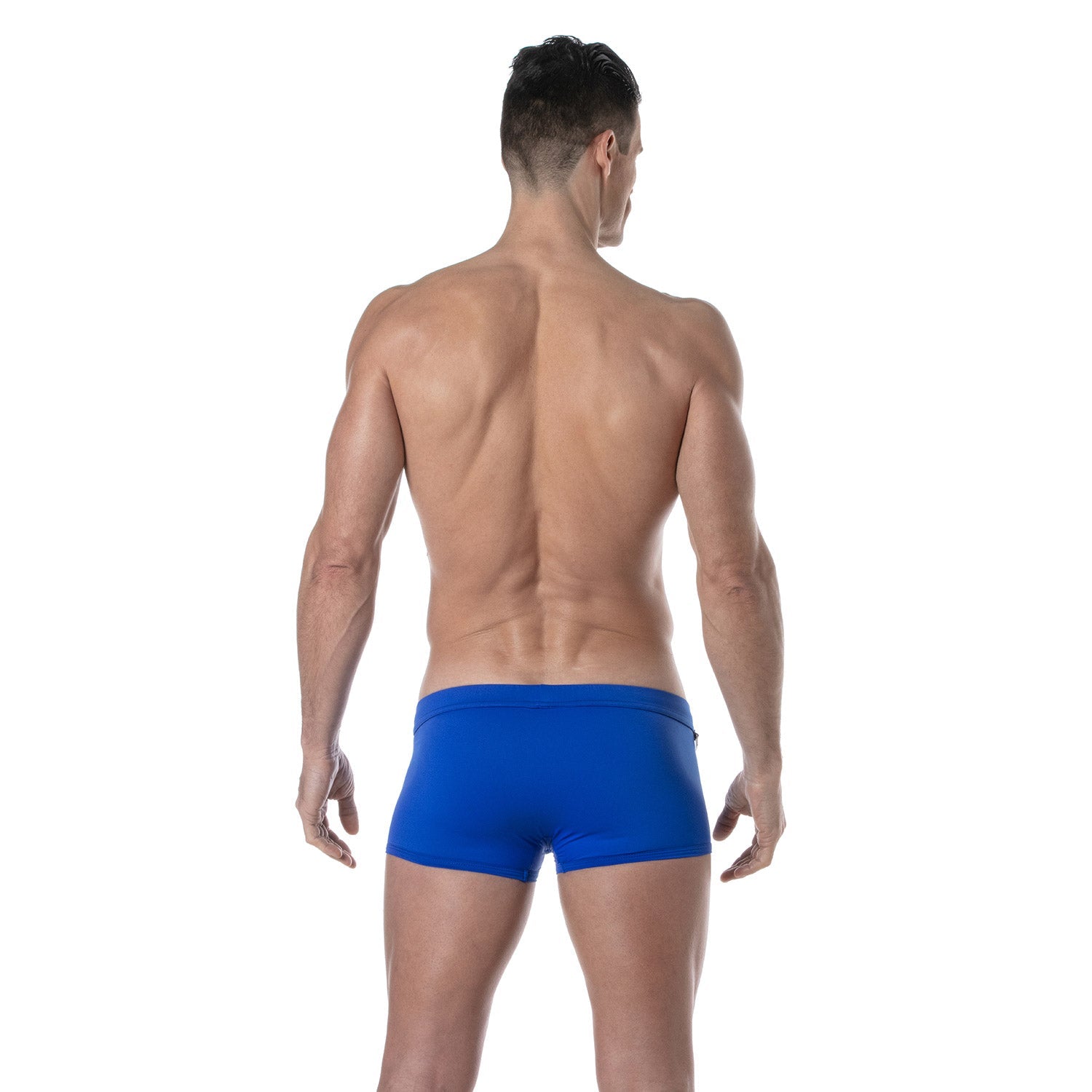 Schlichte Badehose – Königsblau - TOF Paris - Shop Deutschland Noodosz