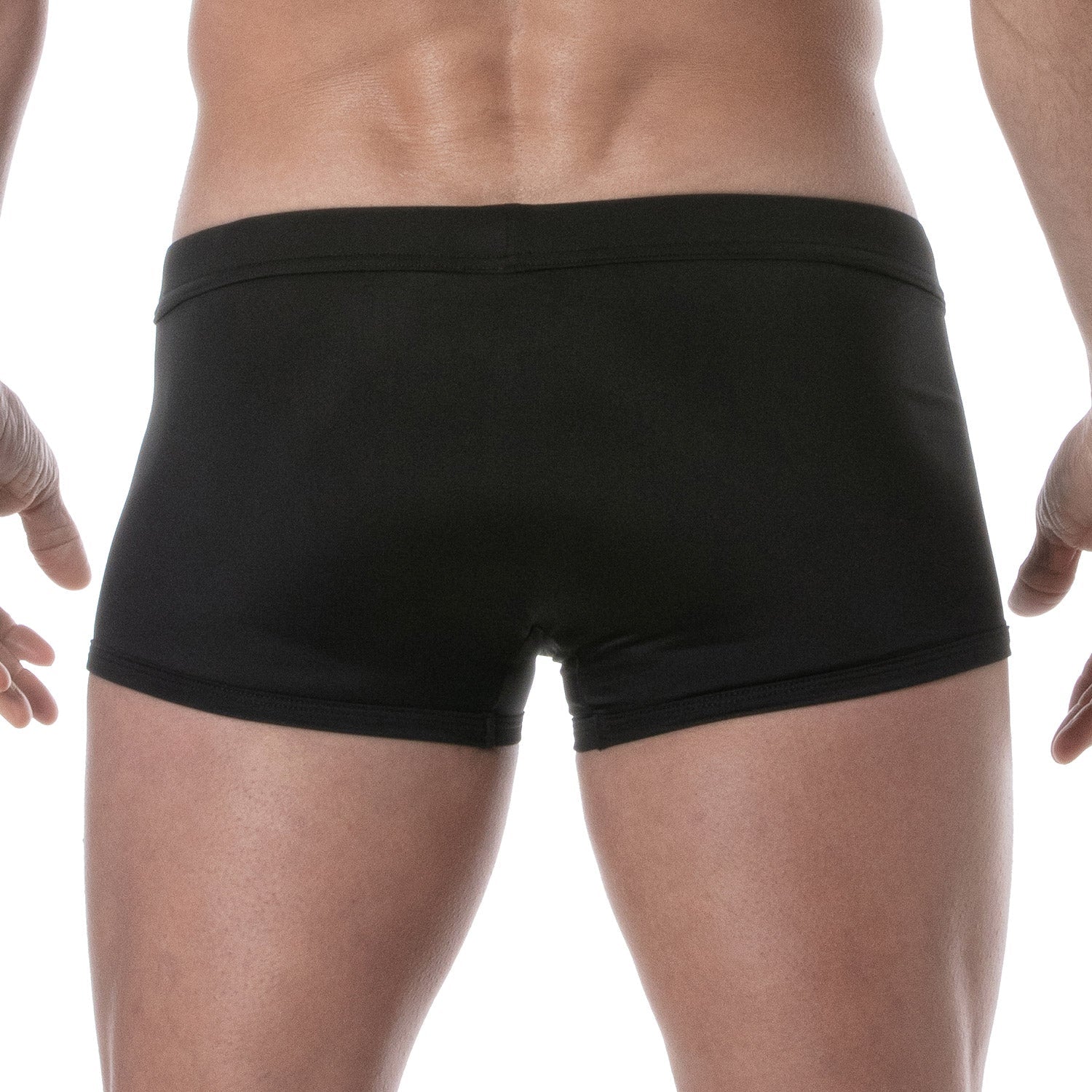 Schlichte Badehose – Schwarz - TOF Paris - Shop Deutschland Noodosz