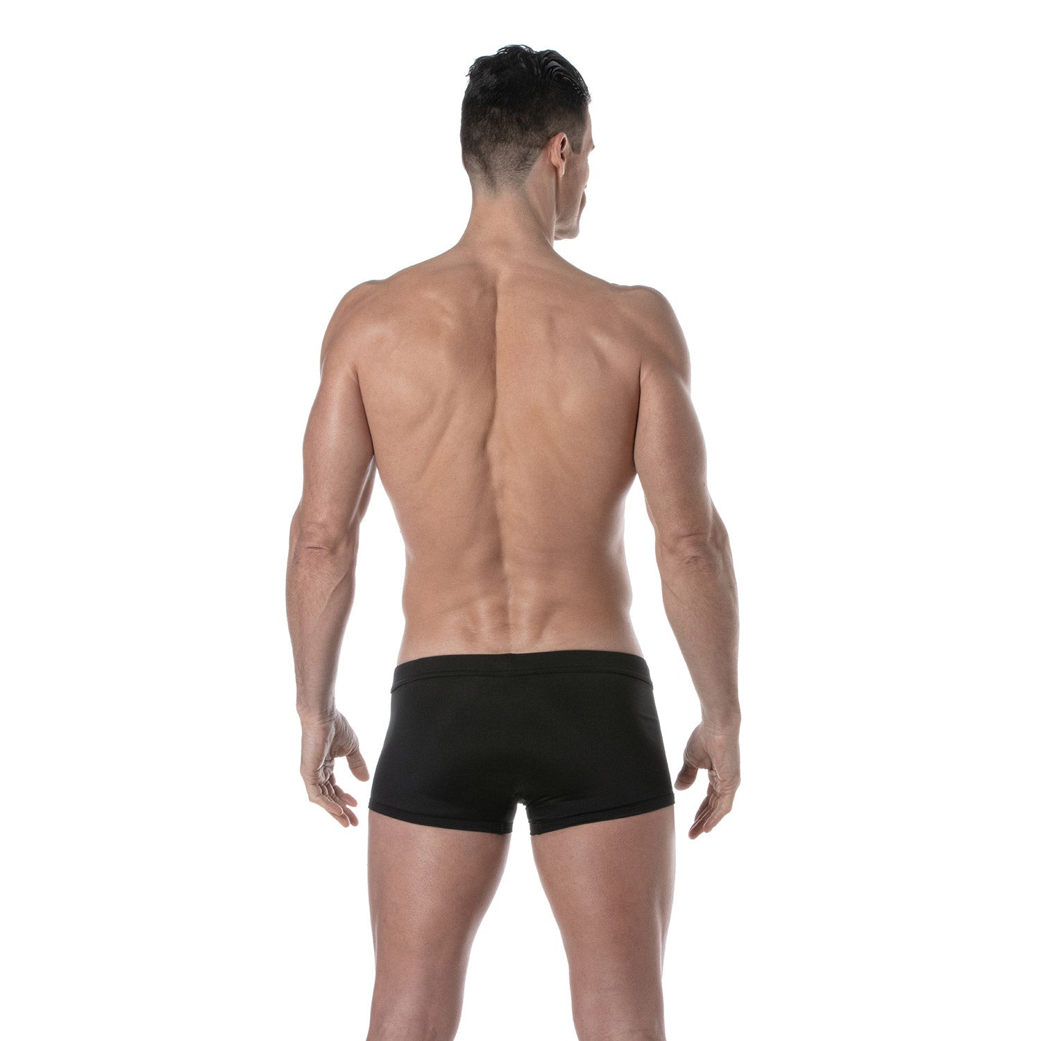Schlichte Badehose – Schwarz - TOF Paris - Shop Deutschland Noodosz