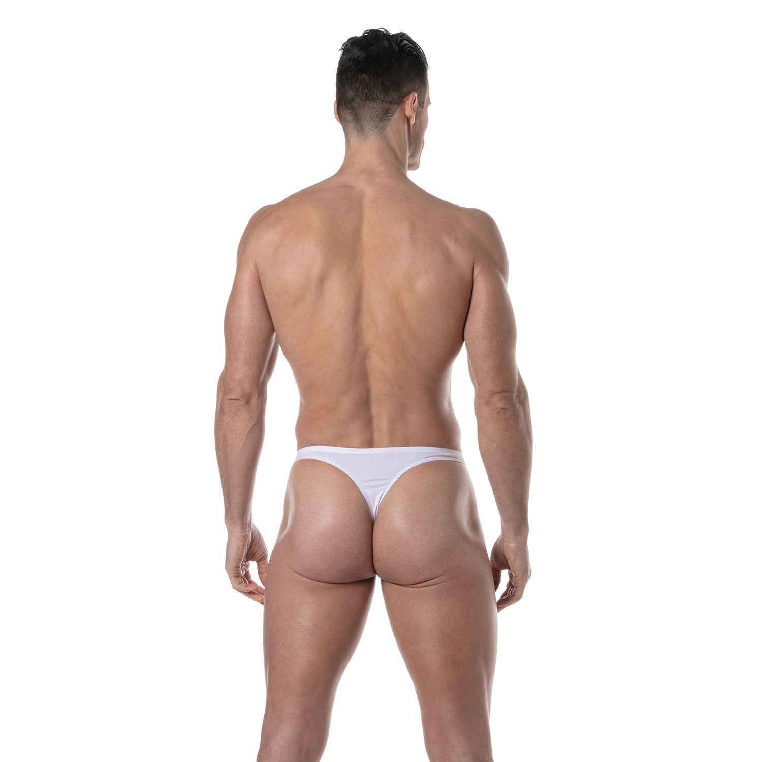 Schlichter Swim - String Weiß - TOF Paris - Shop Deutschland Noodosz