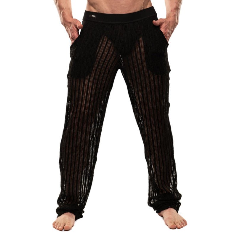 Sheer Mykonos Pants - noodosz - TOF Paris -