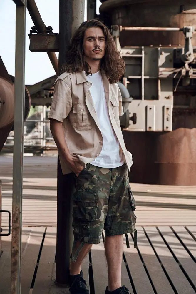 Short Sleeves US Shirt - noodosz - Norvine -