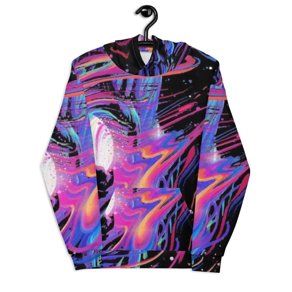 Show Out x Pop Smoke Kapuzenpullover - NiZED - Shop Deutschland Noodosz
