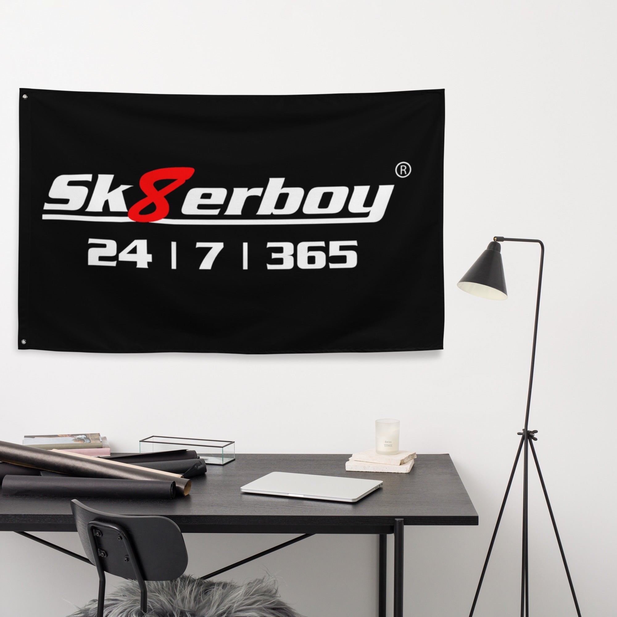 Sk8erboy® 24 | 7 | 365 Fahne - Sk8erboy® - Shop Deutschland Noodosz
