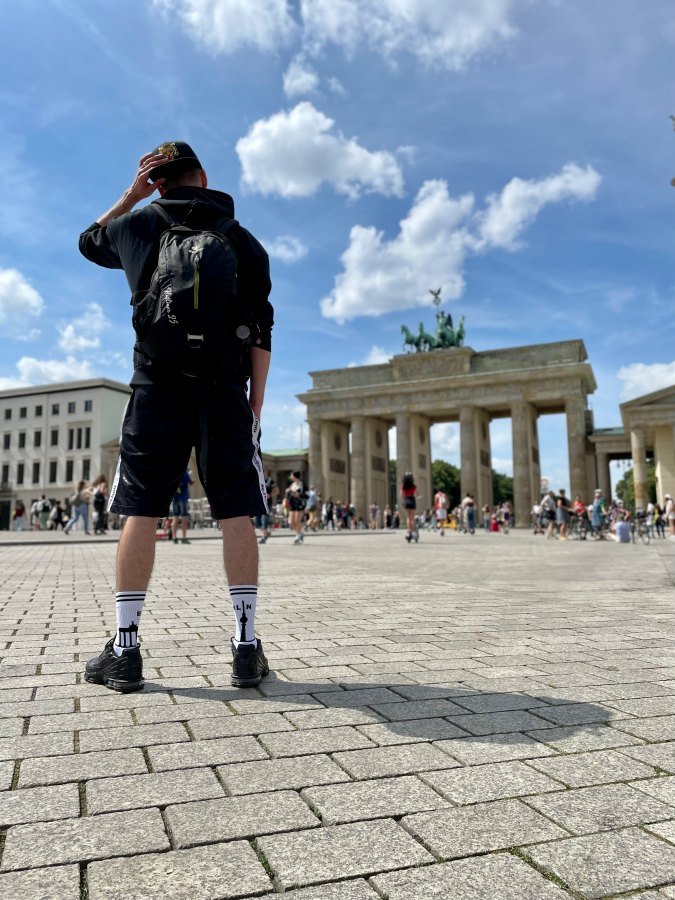 Sk8erboy® BERLIN Socks - Sk8erboy® - Shop Deutschland Noodosz