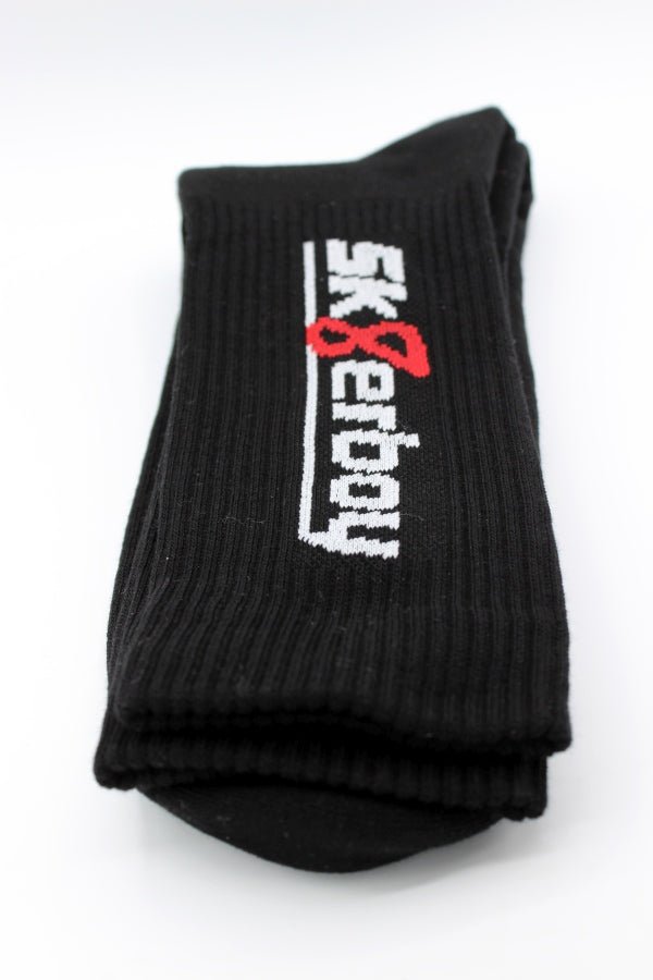 Sk8erboy® CREW Socks schwarz - Sk8erboy® - Shop Deutschland Noodosz