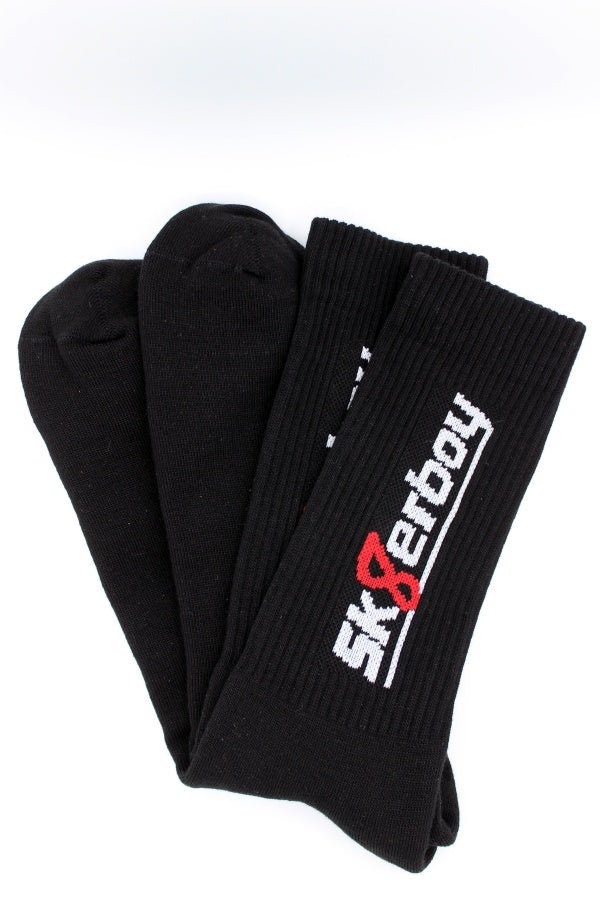 Sk8erboy® CREW Socks schwarz - Sk8erboy® - Shop Deutschland Noodosz