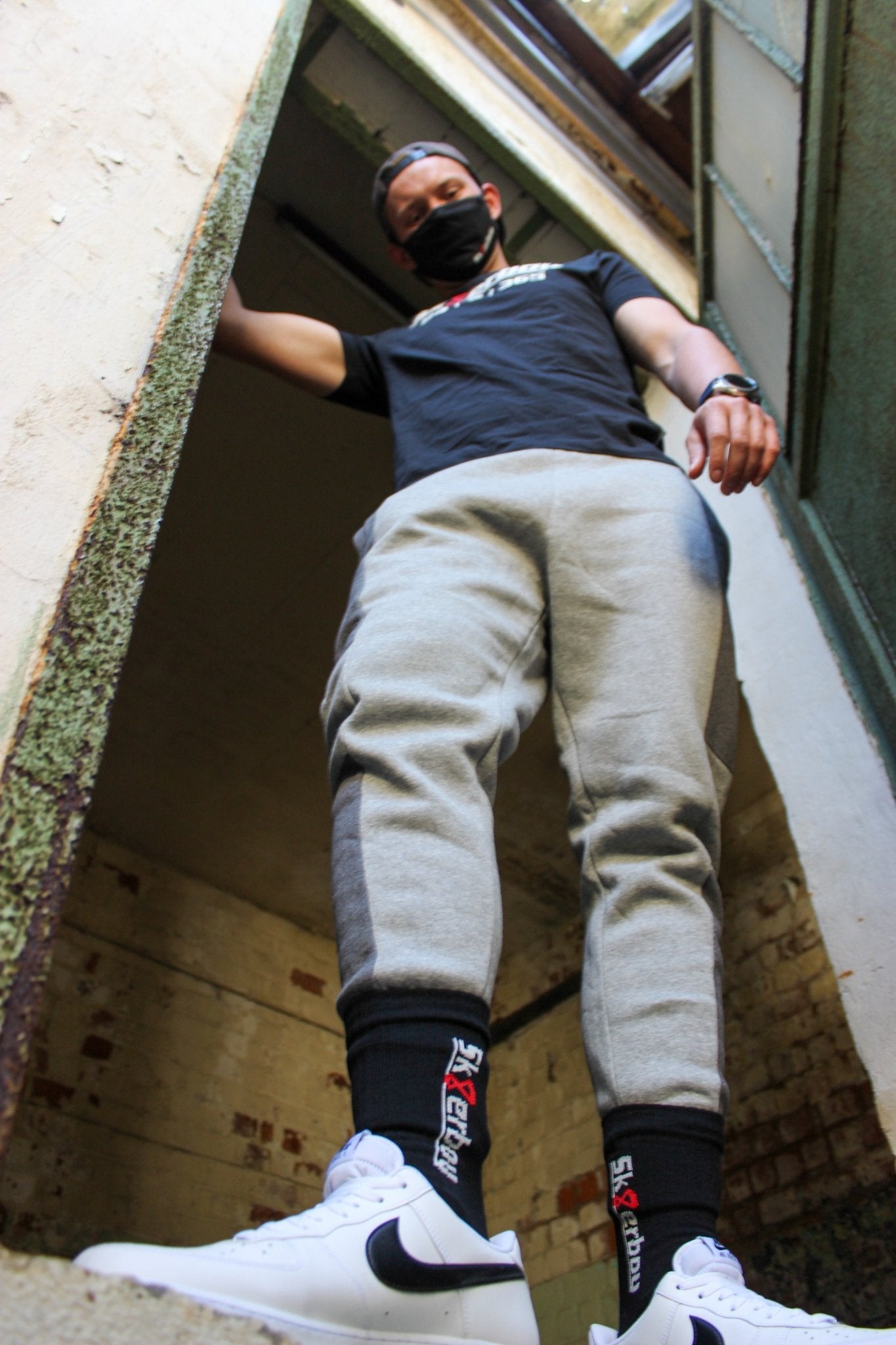 Sk8erboy® CREW Socks schwarz - Sk8erboy® - Shop Deutschland Noodosz