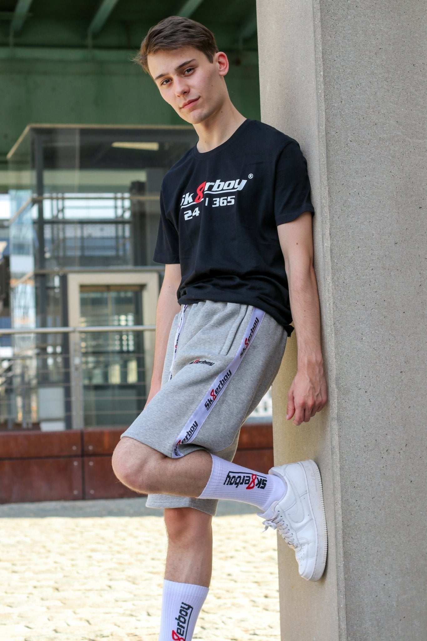Sk8erboy® CREW Socks Weiß - Sk8erboy® - Shop Deutschland Noodosz