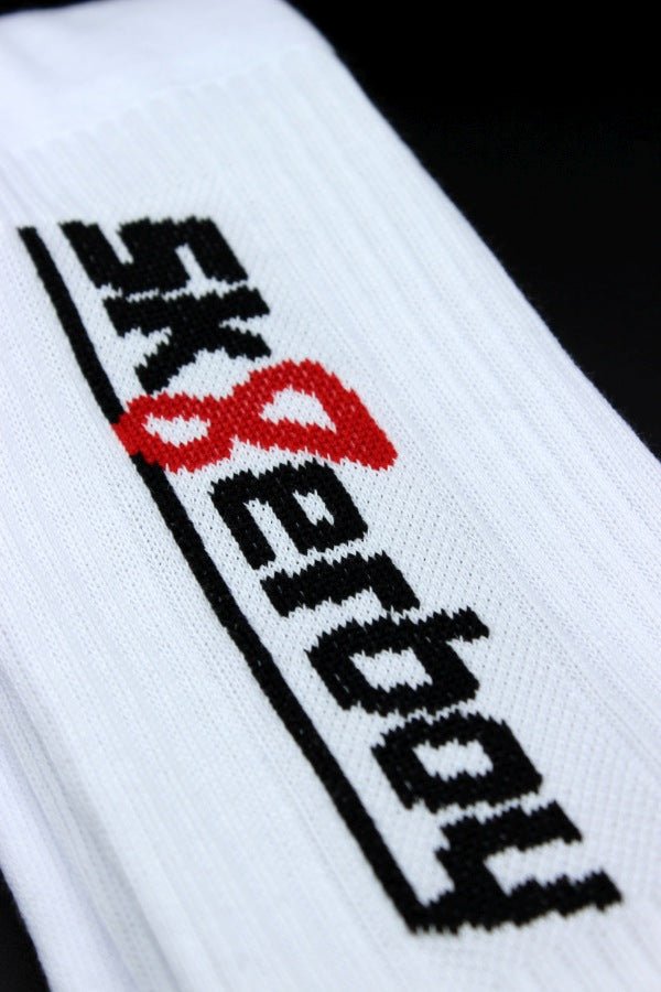 Sk8erboy® CREW Socks Weiß - Sk8erboy® - Shop Deutschland Noodosz