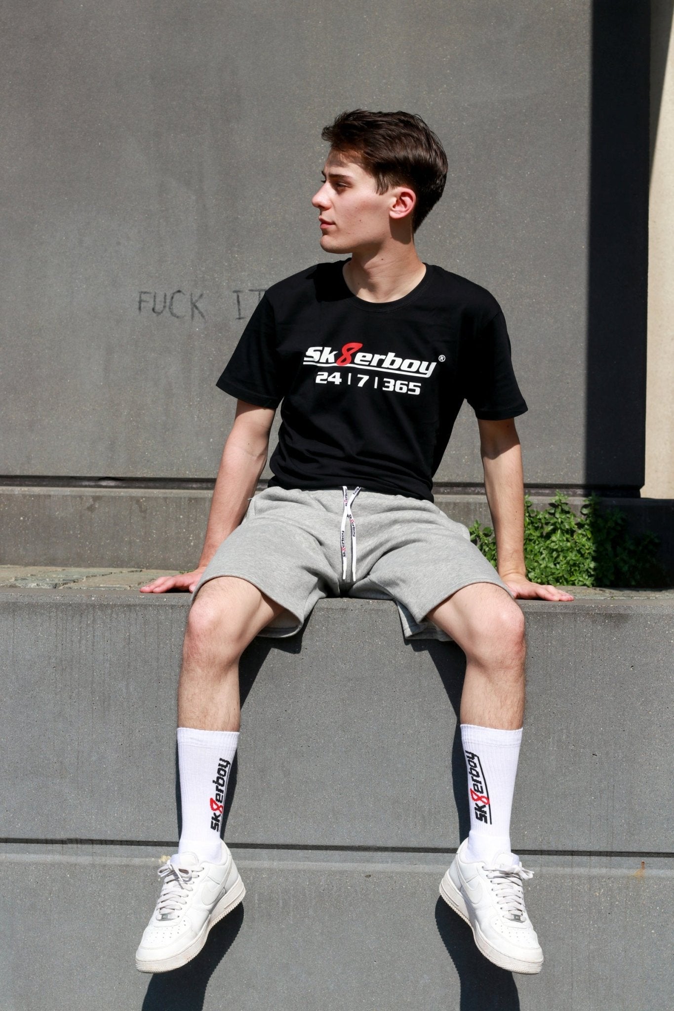 Sk8erboy® CREW Socks Weiß - Sk8erboy® - Shop Deutschland Noodosz