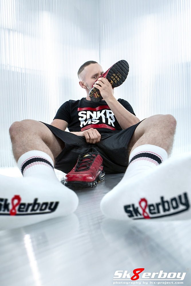 Sk8erboy® DELUXE Socks rot - Sk8erboy® - Shop Deutschland Noodosz