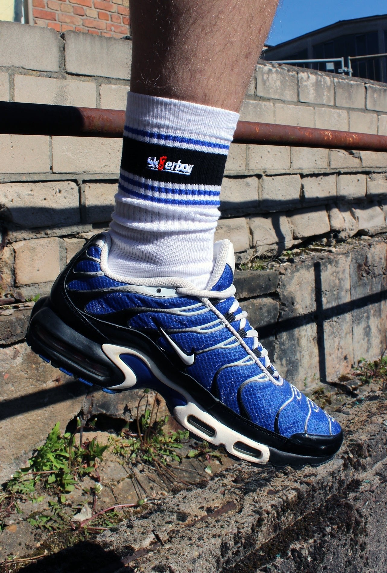 Sk8erboy® Deluxe Socks royalblau - Sk8erboy® - Shop Deutschland Noodosz