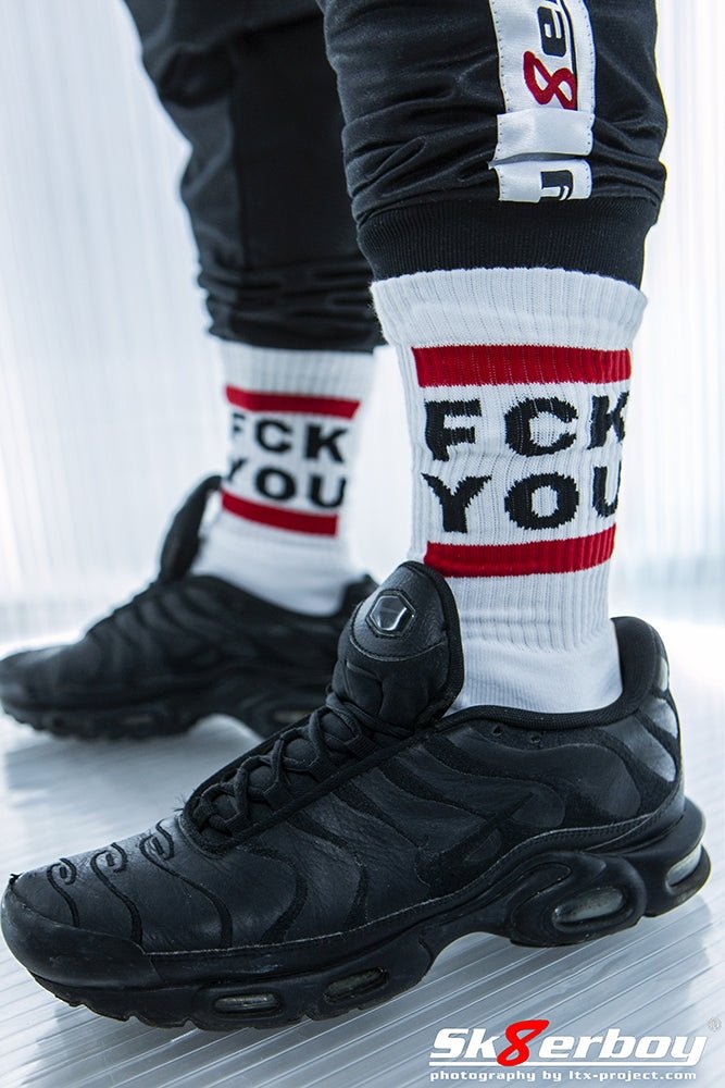 Sk8erboy® FCK YOU Socks - Sk8erboy® - Shop Deutschland Noodosz