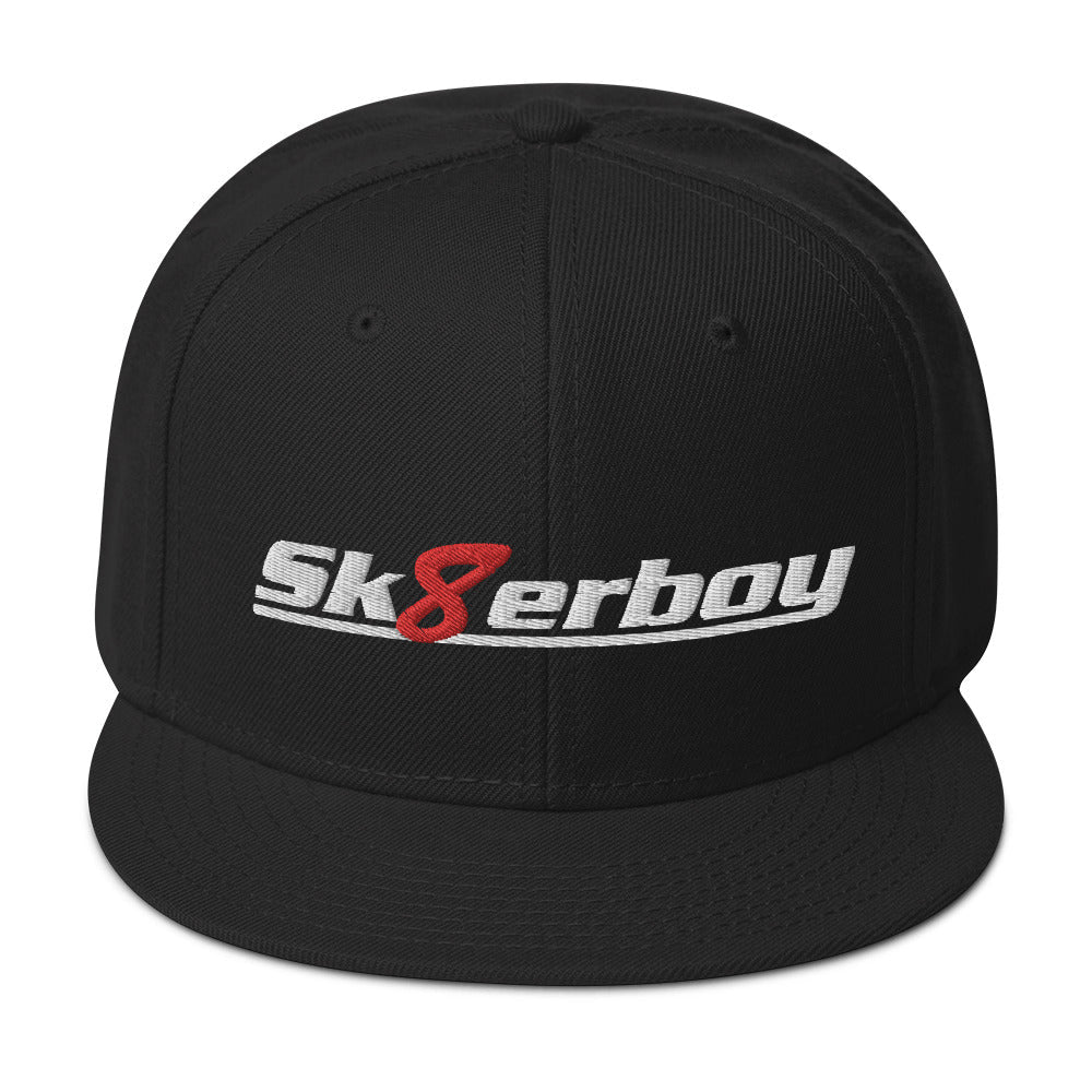 Sk8erboy® Flat Peak Cap Snapback - Sk8erboy® - Shop Deutschland Noodosz