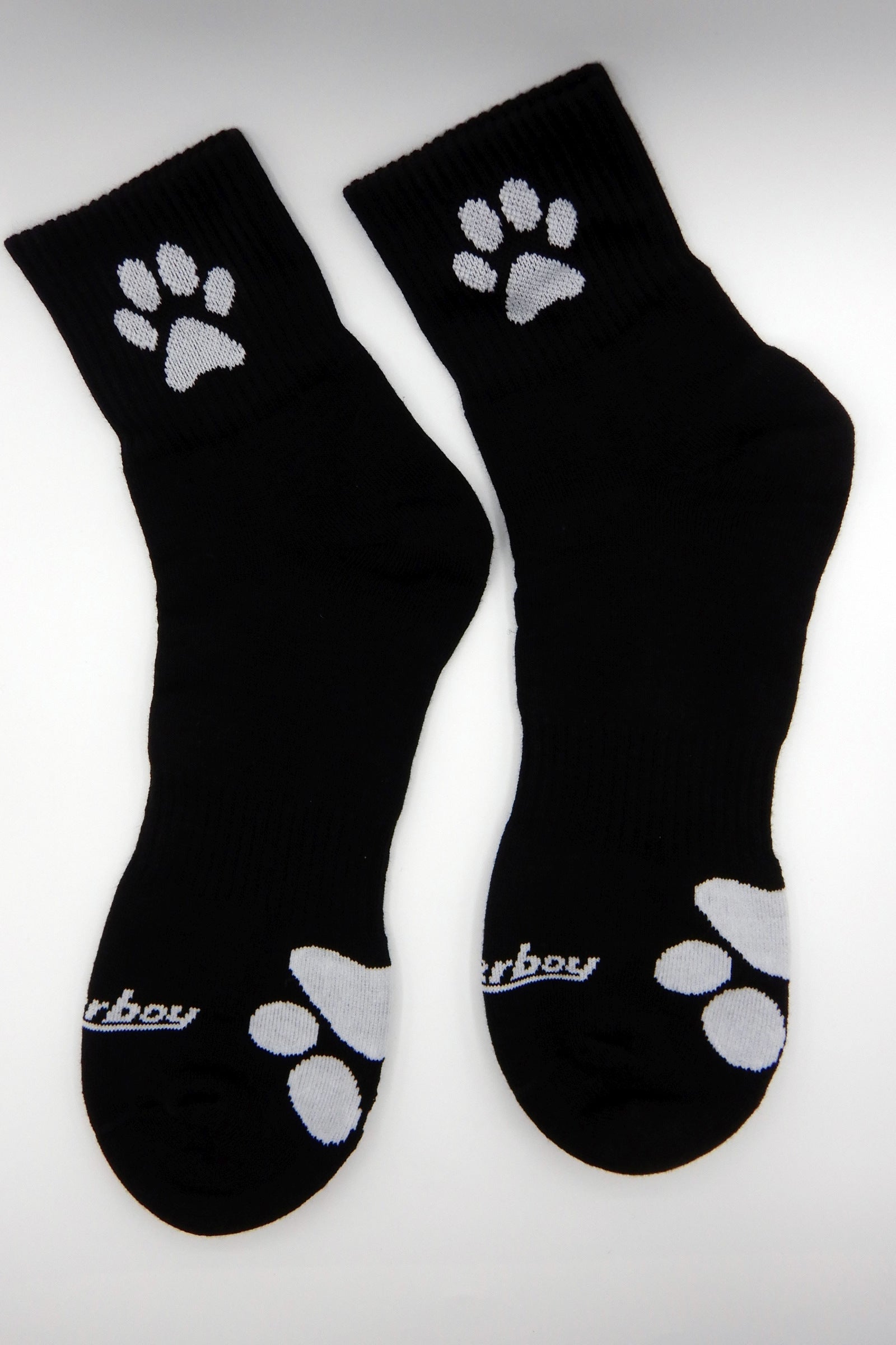 Sk8erboy® PUPPY Short Crew Socks schwarz Sk8erboy® Socken nudosz.myshopify.com