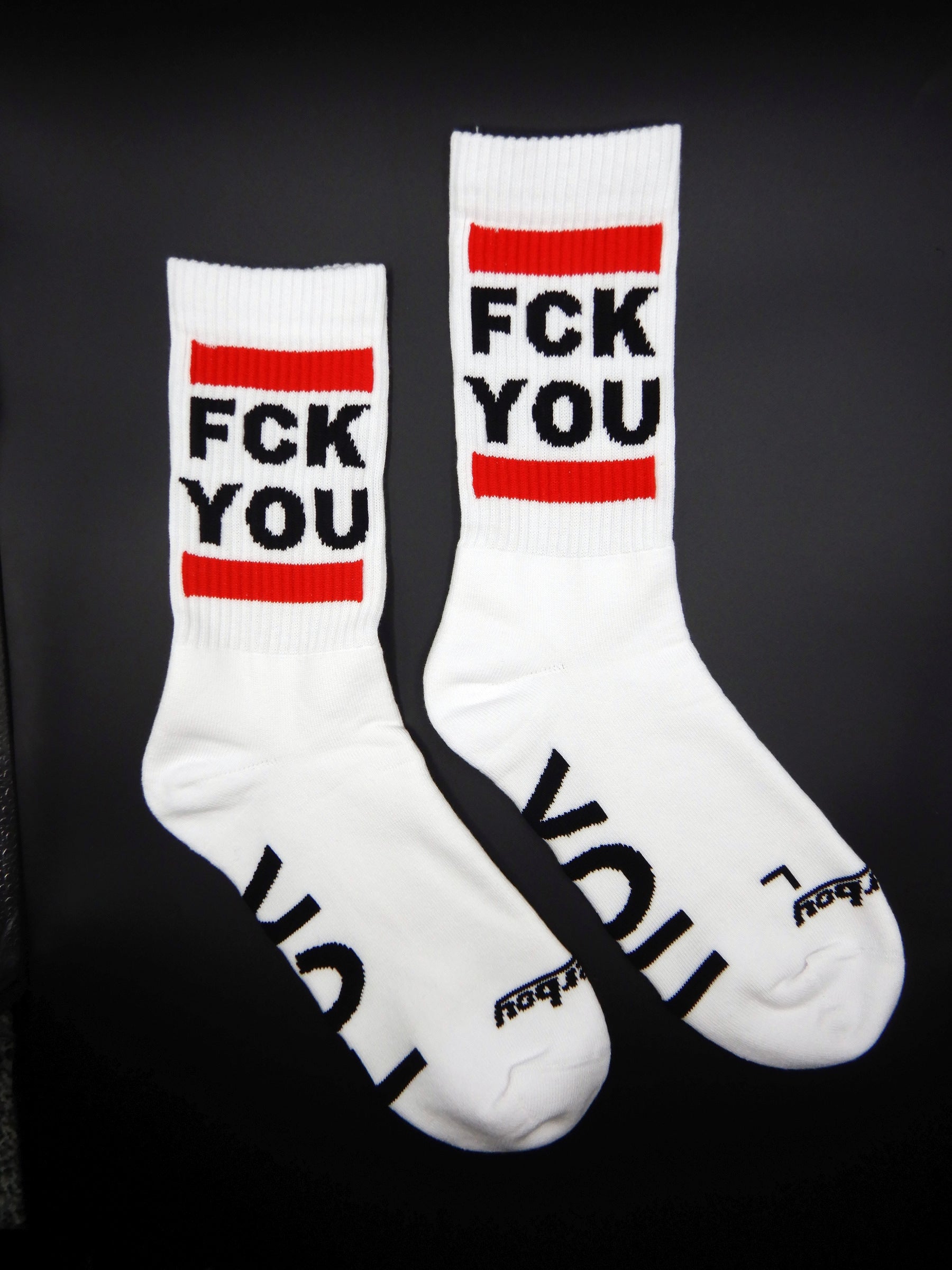 Sk8erboy® FCK YOU Socks Sk8erboy® Socken nudosz.myshopify.com