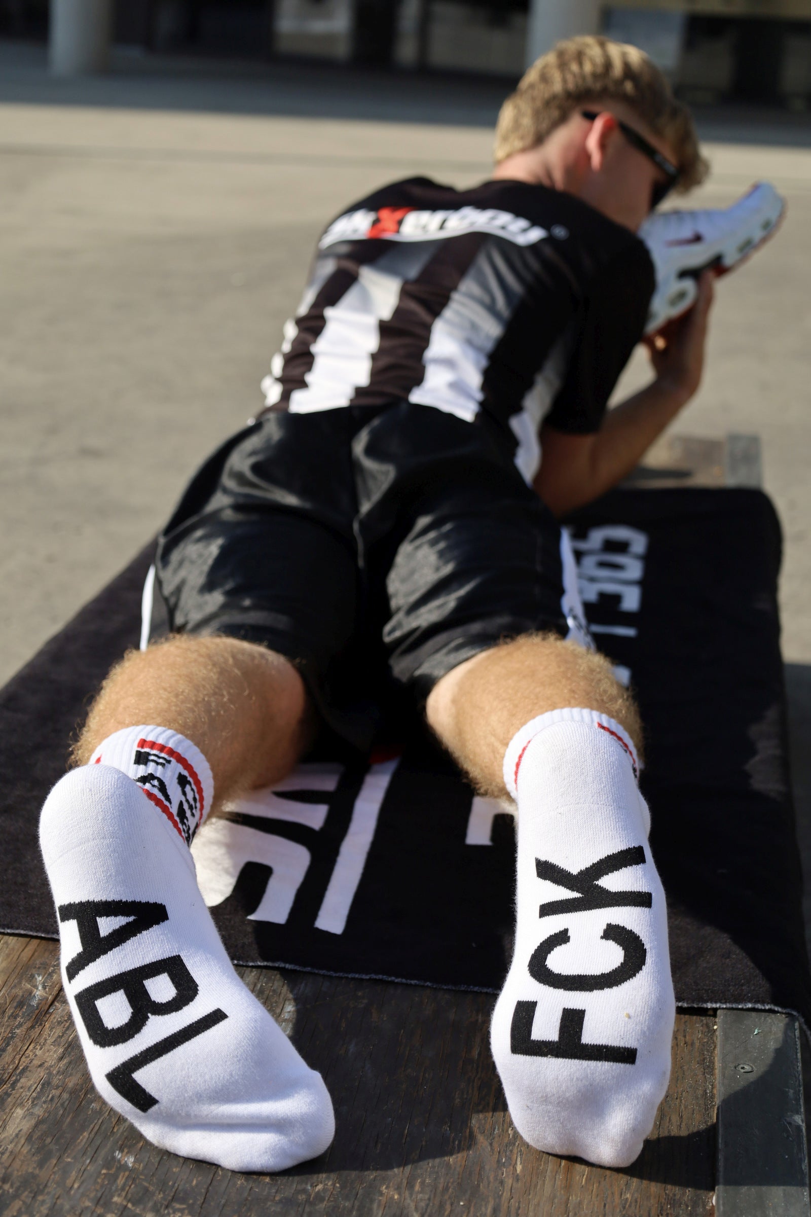 Sk8erboy® FCK ABL Socks Sk8erboy® Socken nudosz.myshopify.com