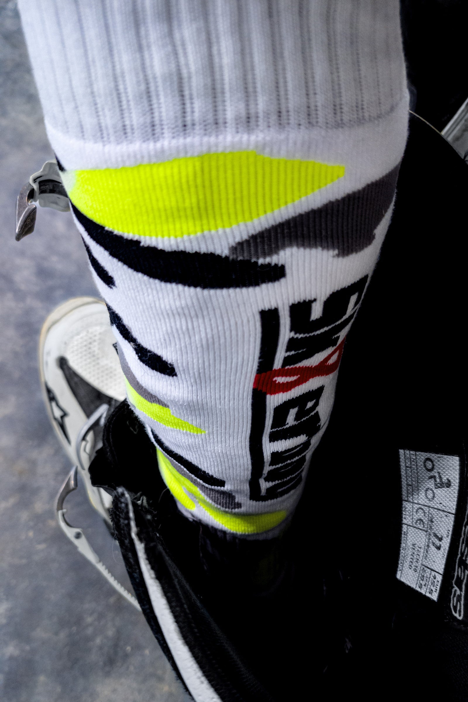 Sk8erboy® MX Socks neon-gelb Sk8erboy® Socken nudosz.myshopify.com