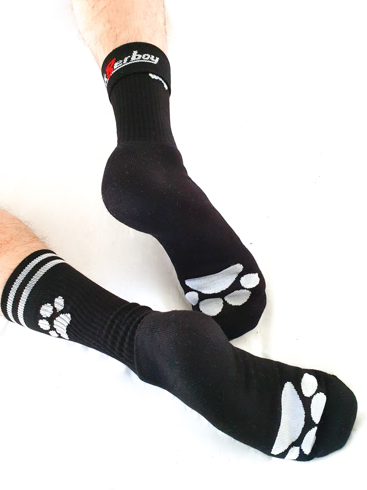 Sk8erboy® PUPPY Socks schwarz Sk8erboy® Socken nudosz.myshopify.com