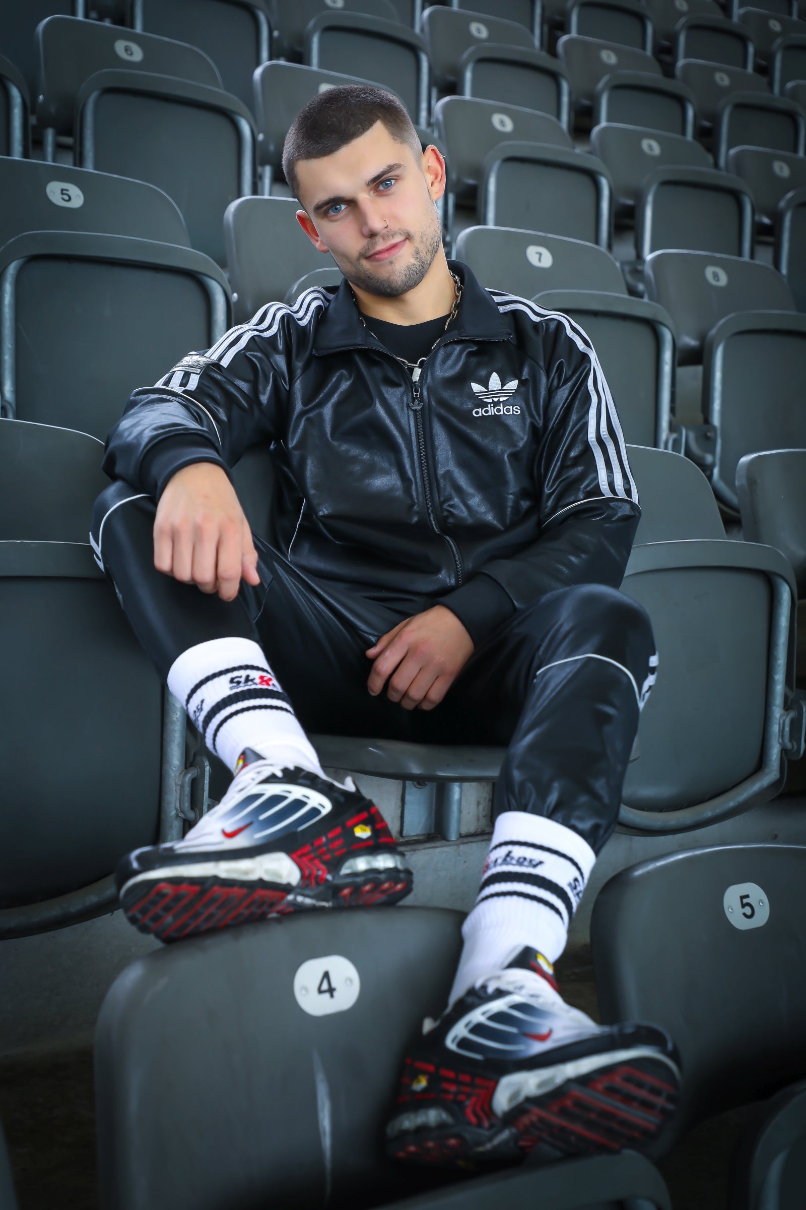 Sk8erboy® LIGHTWEIGHT Crew Socks white