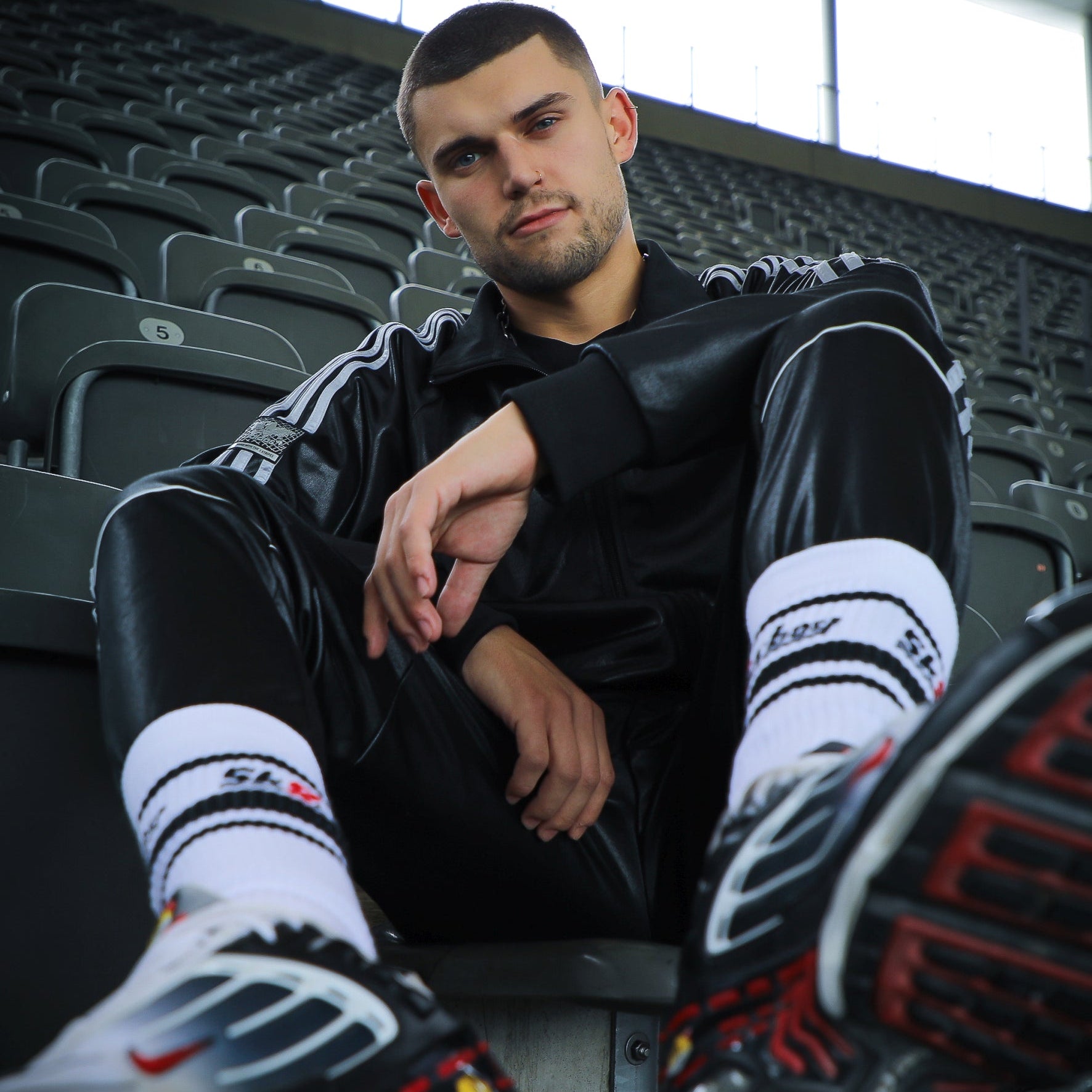 Sk8erboy® LIGHTWEIGHT Crew Socks weiß