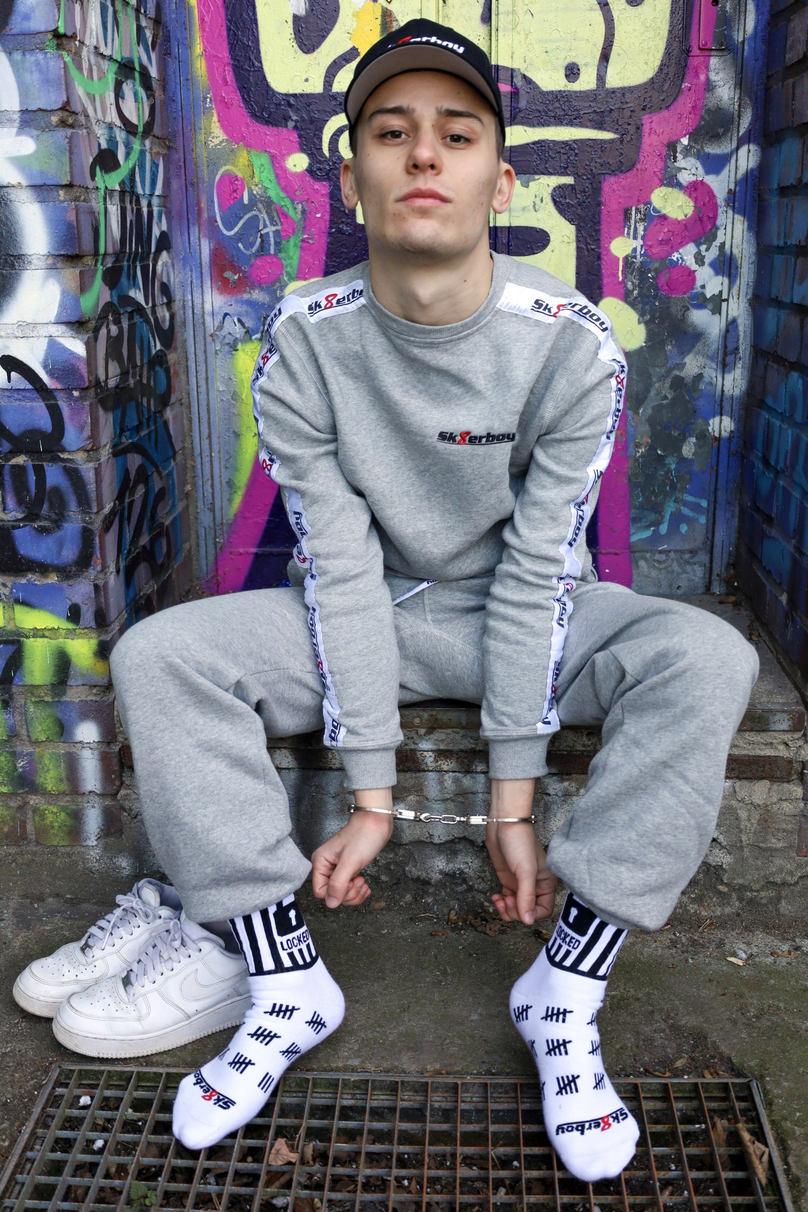 Sk8erboy® LOCKED Socks