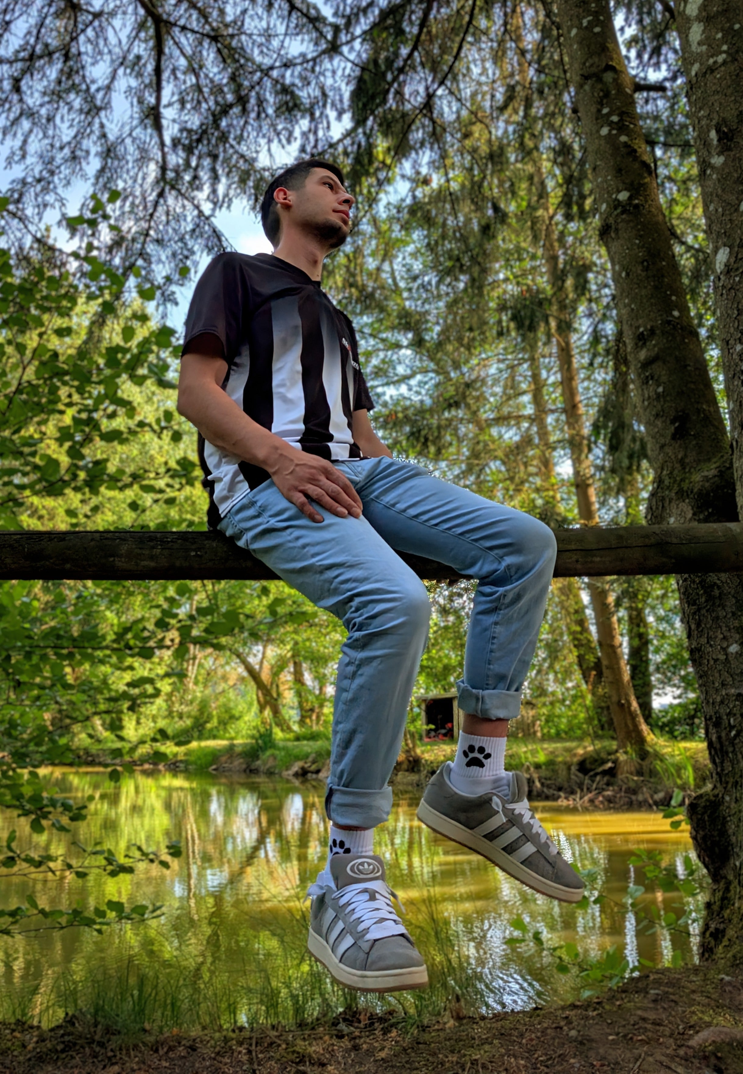 Sk8erboy® PUPPY Short Crew Socks white