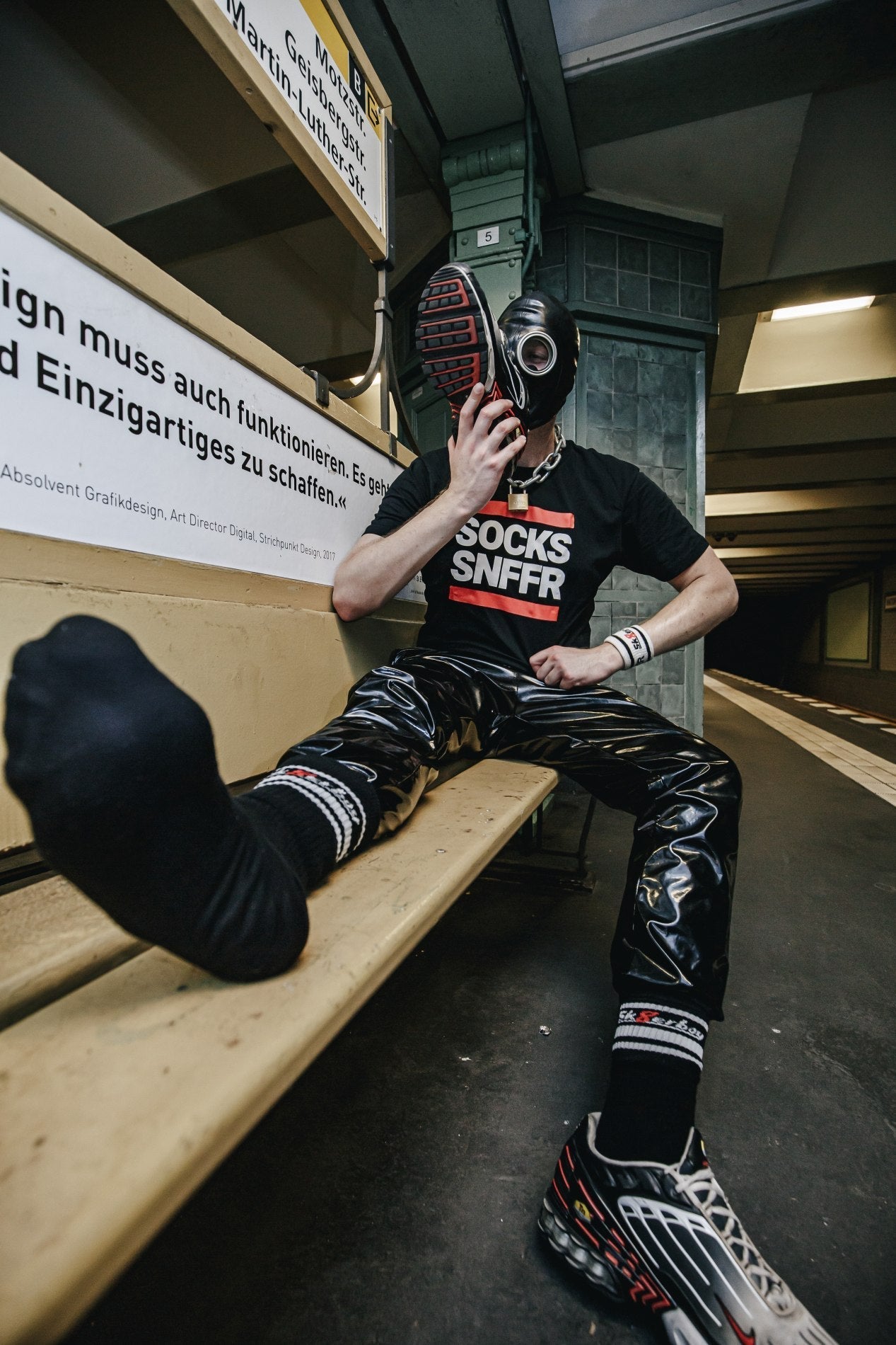 Sk8erboy® LIGHTWEIGHT Crew Socks schwarz - Sk8erboy® - Shop Deutschland Noodosz