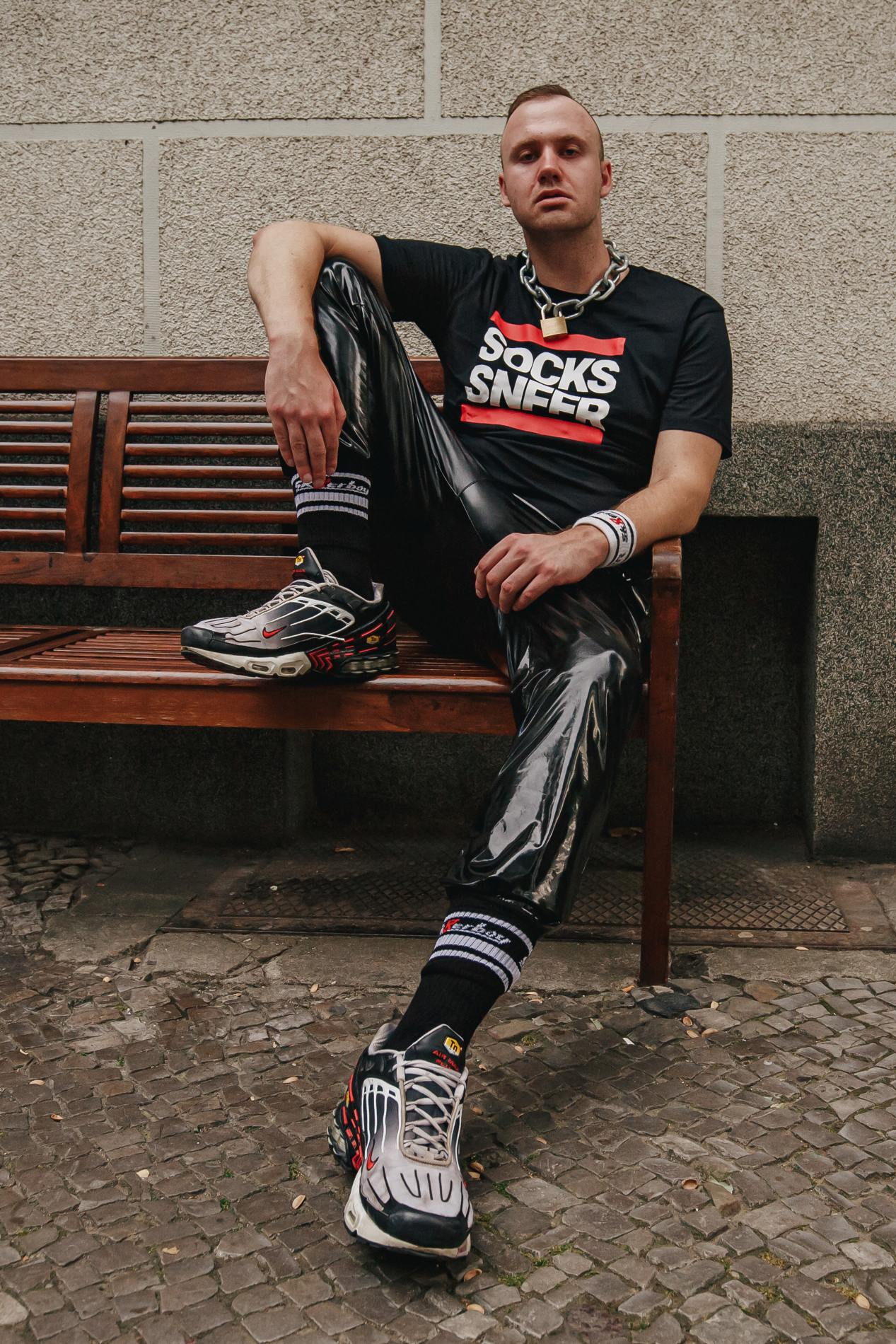 Sk8erboy® LIGHTWEIGHT Crew Socks schwarz - Sk8erboy® - Shop Deutschland Noodosz