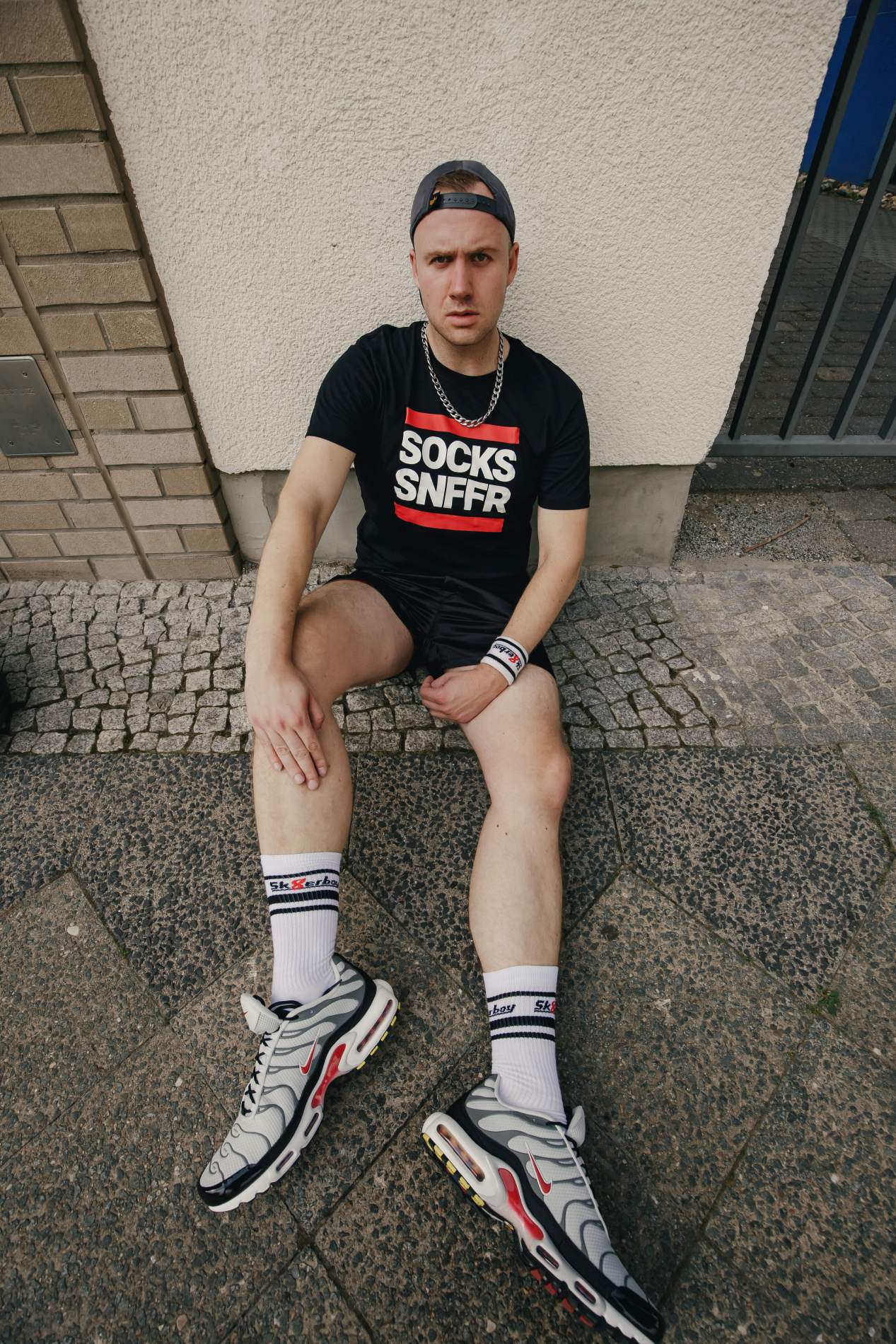 Sk8erboy® LIGHTWEIGHT Crew Socks weiß - Sk8erboy® - Shop Deutschland Noodosz