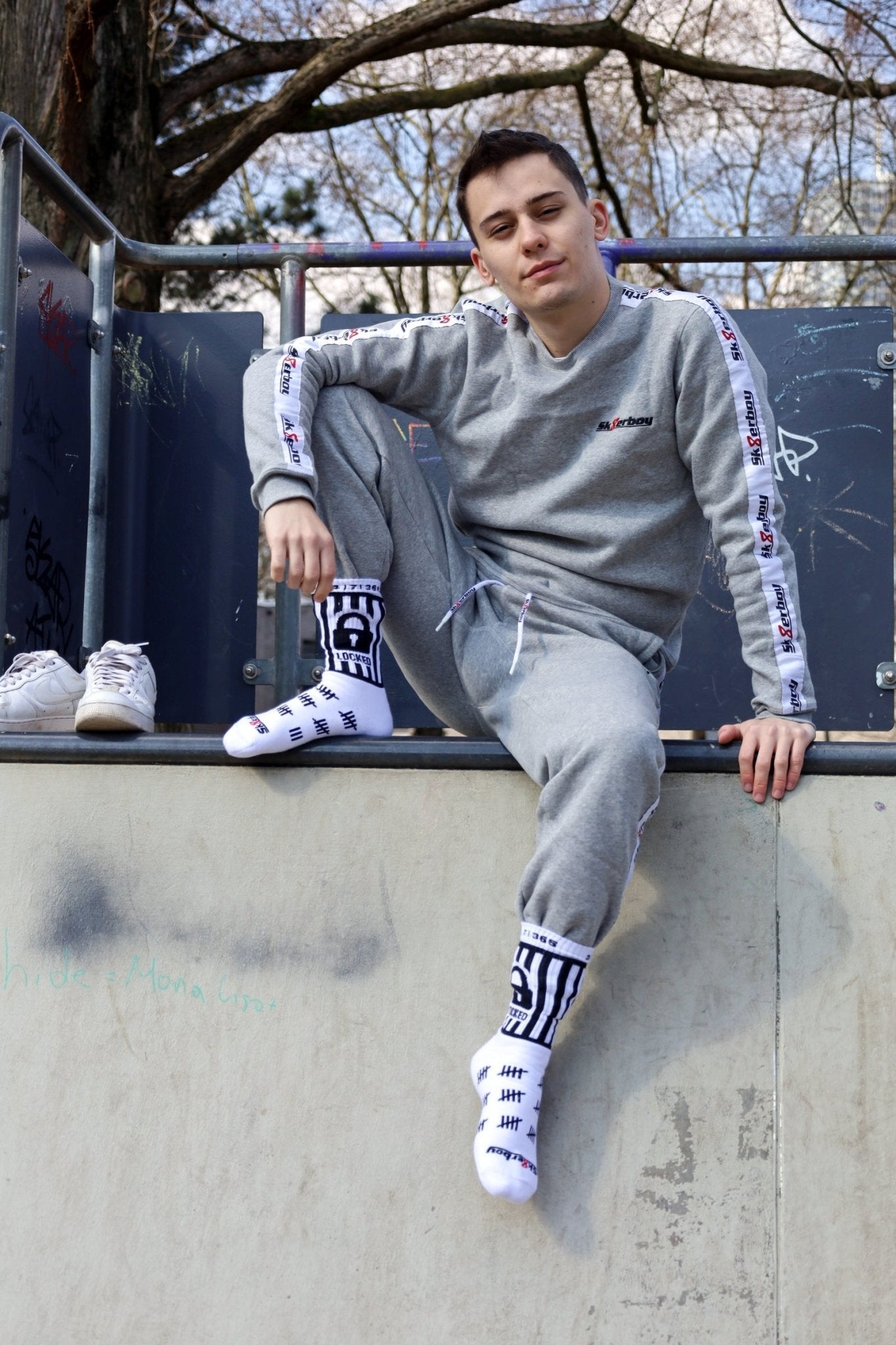 Sk8erboy® LOCKED Socks - Sk8erboy® - Shop Deutschland Noodosz