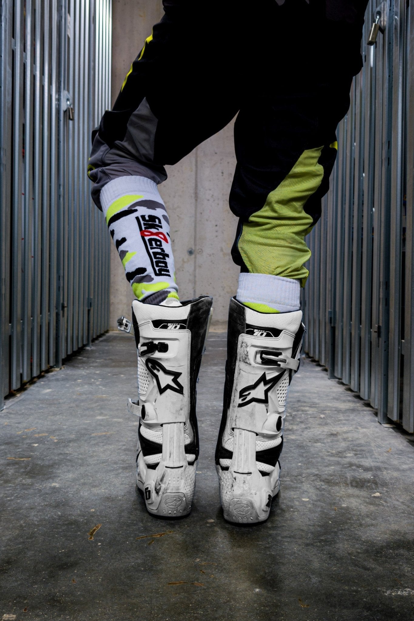 Sk8erboy® MX Socks neon - gelb - Sk8erboy® - Shop Deutschland Noodosz