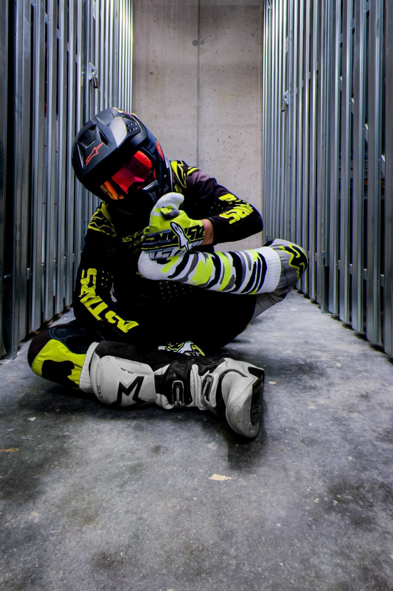 Sk8erboy® MX Socks neon - gelb - Sk8erboy® - Shop Deutschland Noodosz