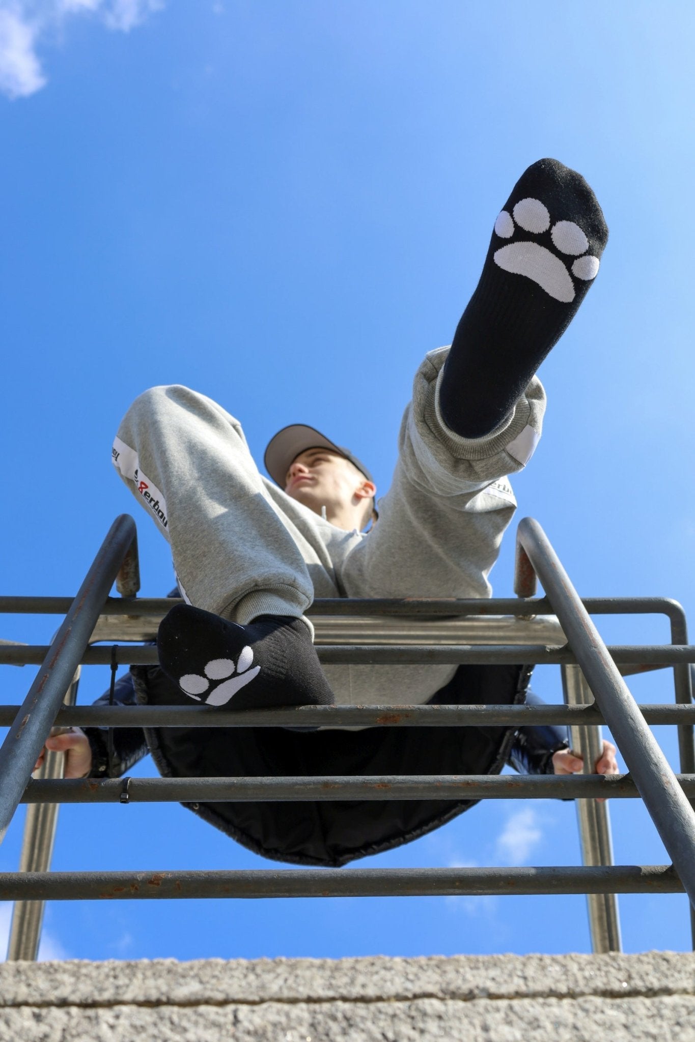 Sk8erboy® PUPPY Short Crew Socks schwarz - Sk8erboy® - Shop Deutschland Noodosz