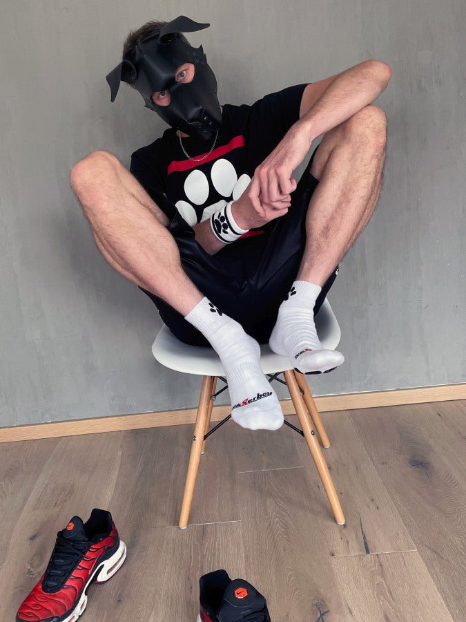 Sk8erboy® PUPPY Short Crew Socks weiß - Sk8erboy® - Shop Deutschland Noodosz