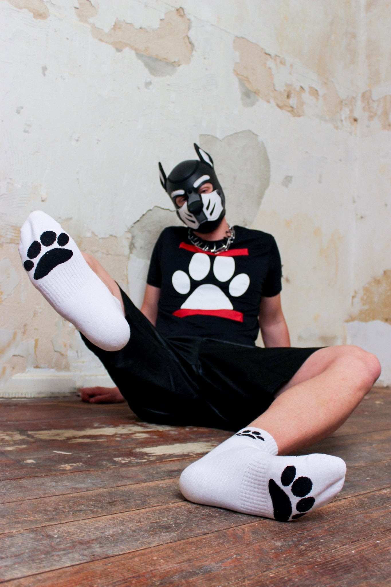 Sk8erboy® PUPPY Short Crew Socks weiß - Sk8erboy® - Shop Deutschland Noodosz